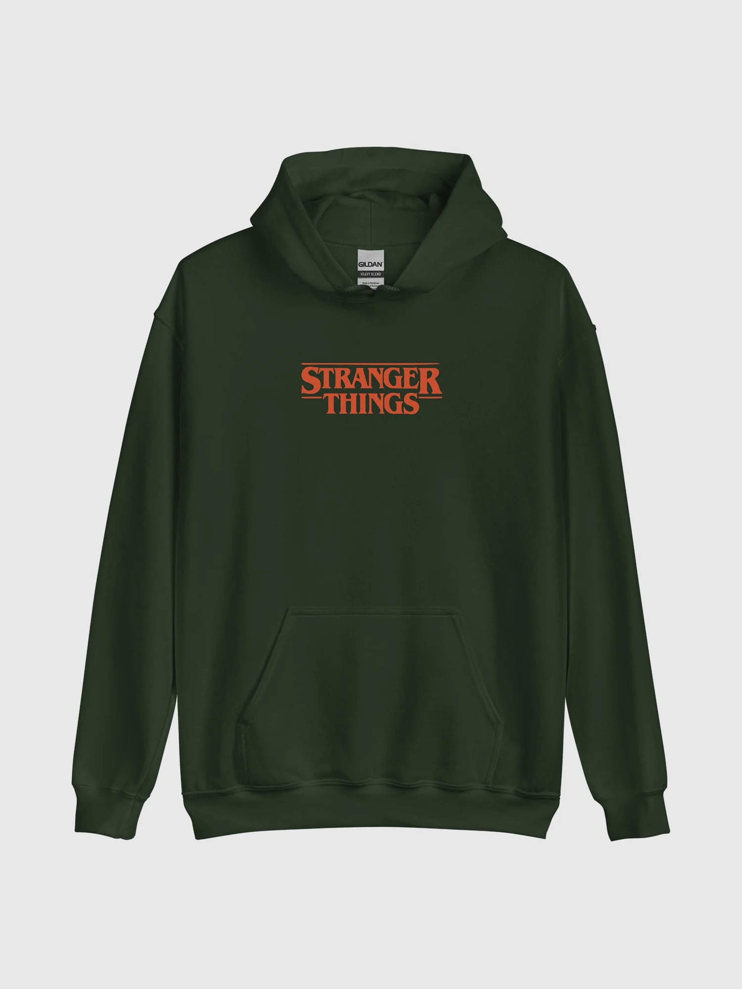 Stranger Things Hoodie Hawkins Tigers '89 - Image 3