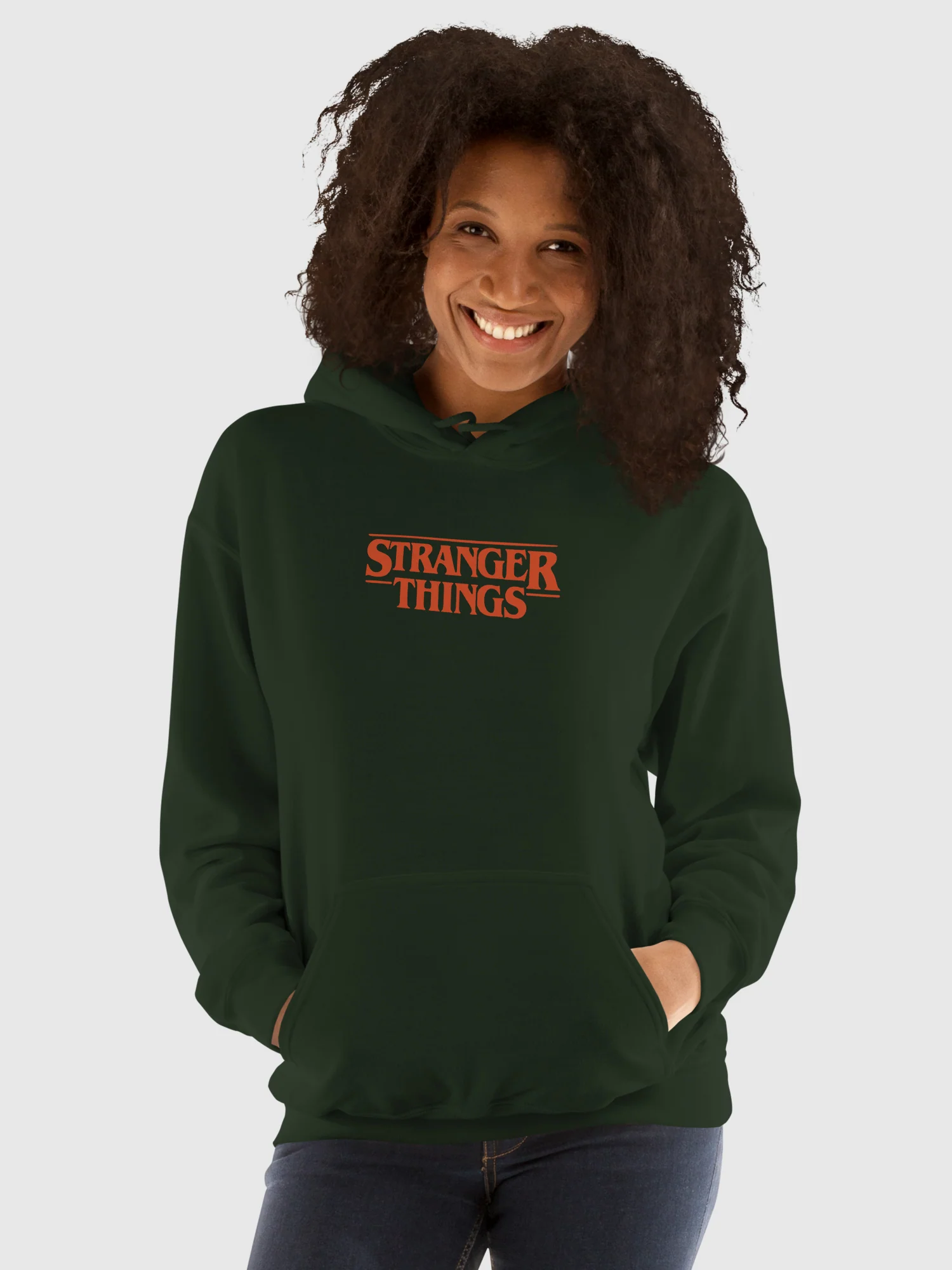 Stranger Things Hoodie Hawkins Tigers '89 - Image 4