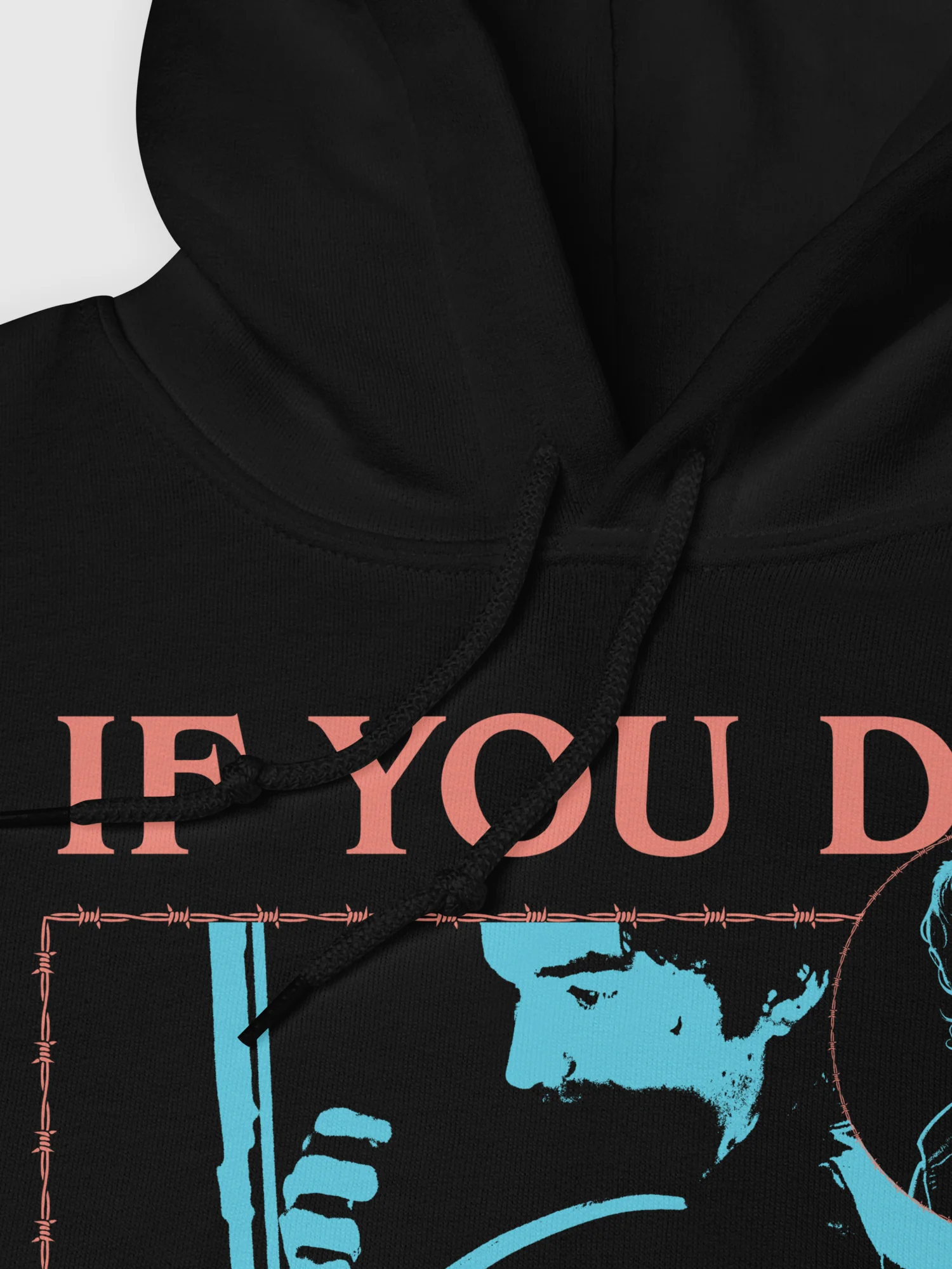 Stranger Things Hoodie If You Die, I Die - Image 3