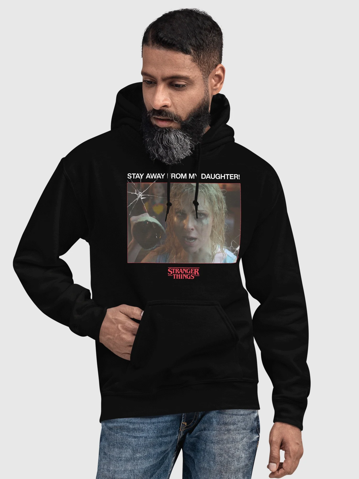 Stranger Things Hoodie Karen Wheeler - Image 2