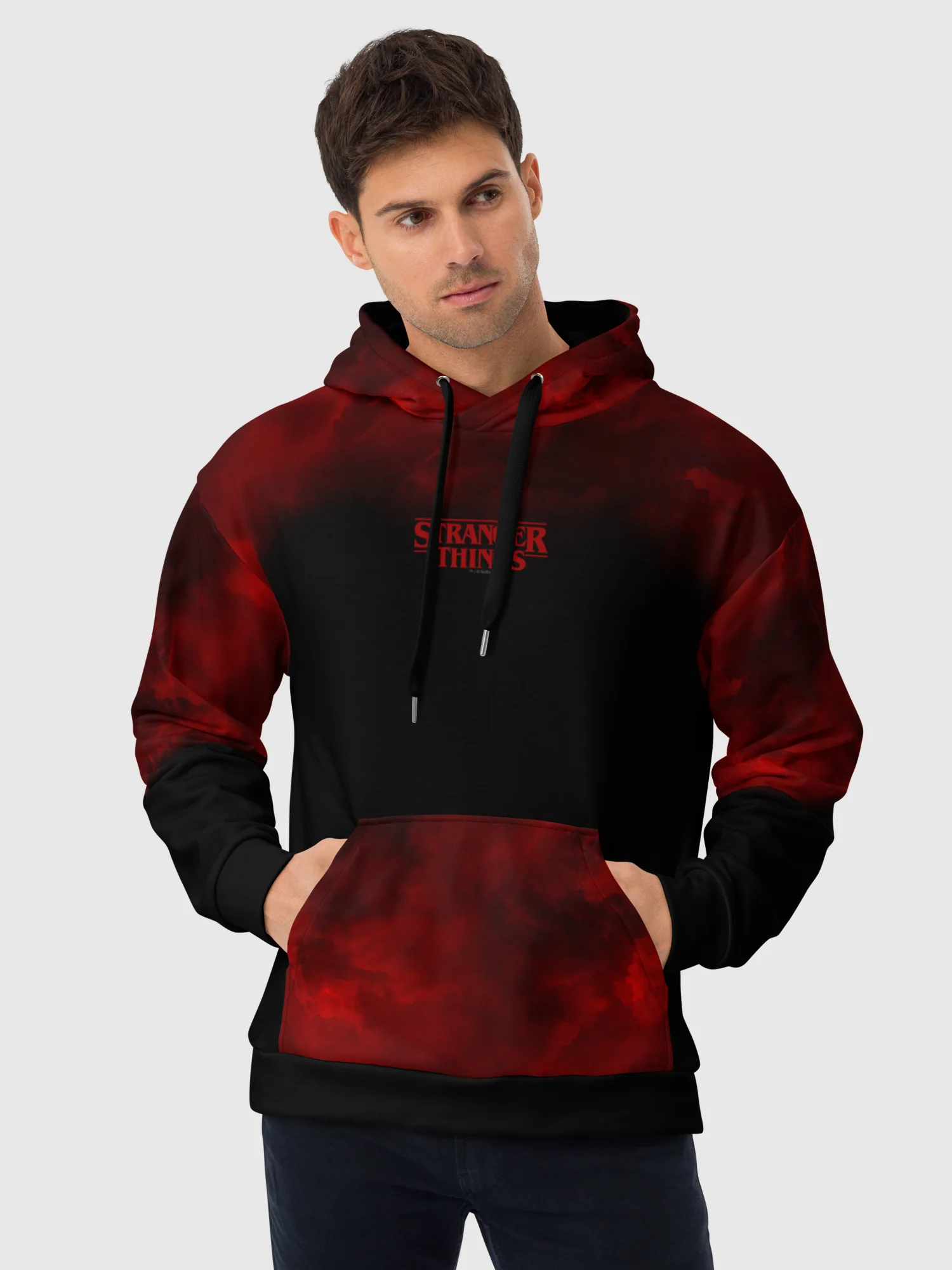 Stranger Things Hoodie Logo - Image 3