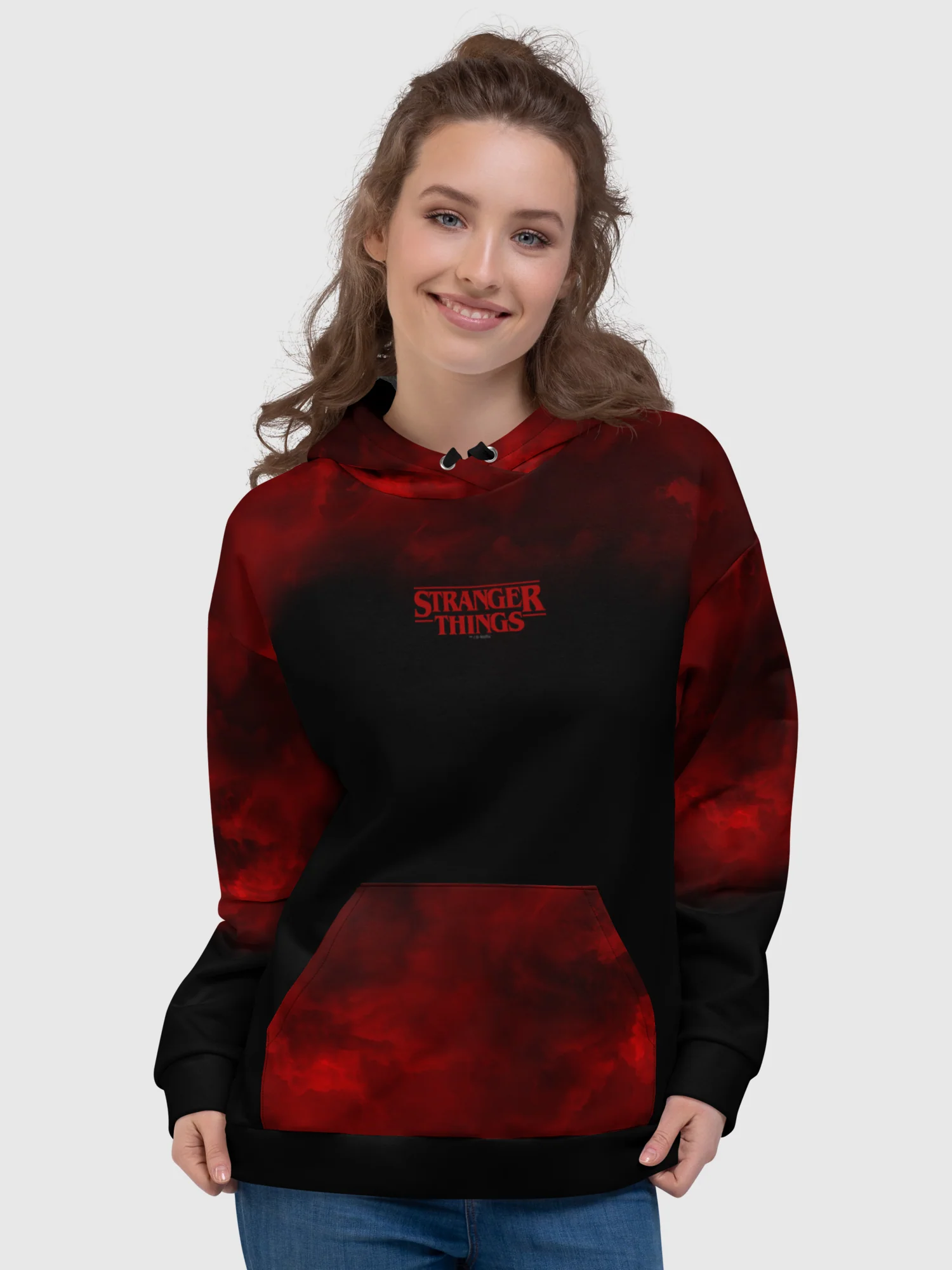 Stranger Things Hoodie Logo - Image 5