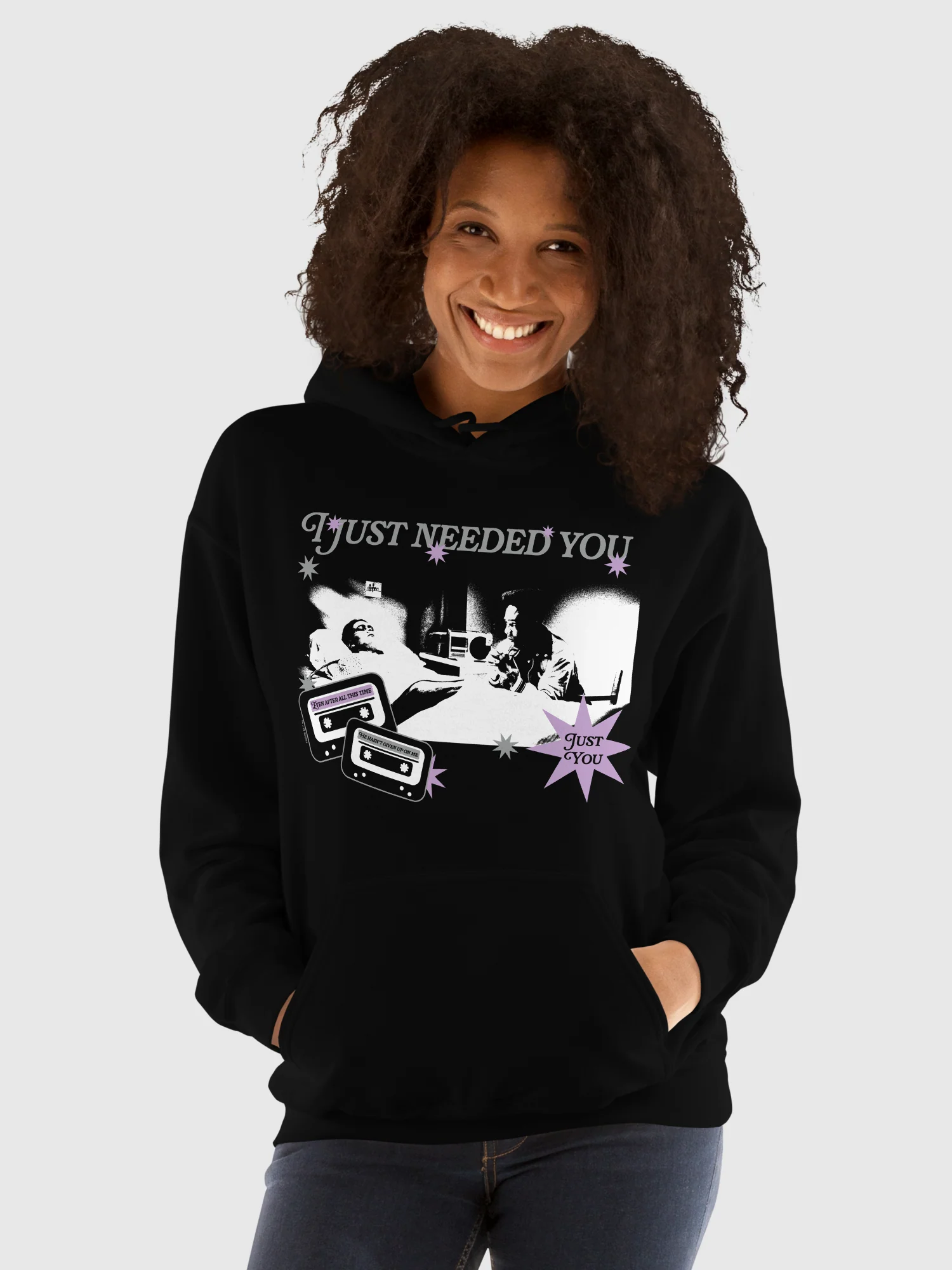 Stranger Things Hoodie Max and Lucas - Image 2