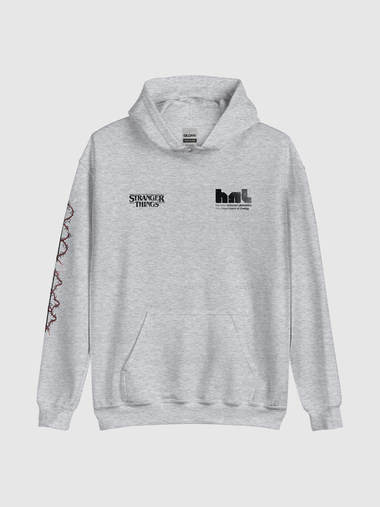Stranger Things Hoodie Mission Upside Down - Image 2