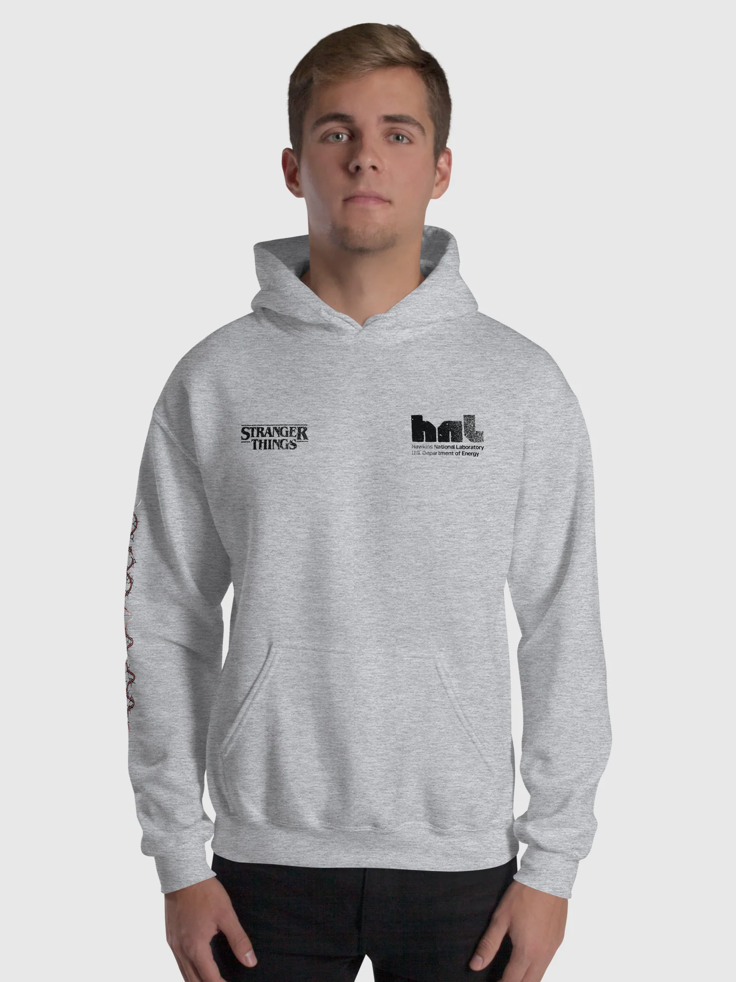 Stranger Things Hoodie Mission Upside Down - Image 4