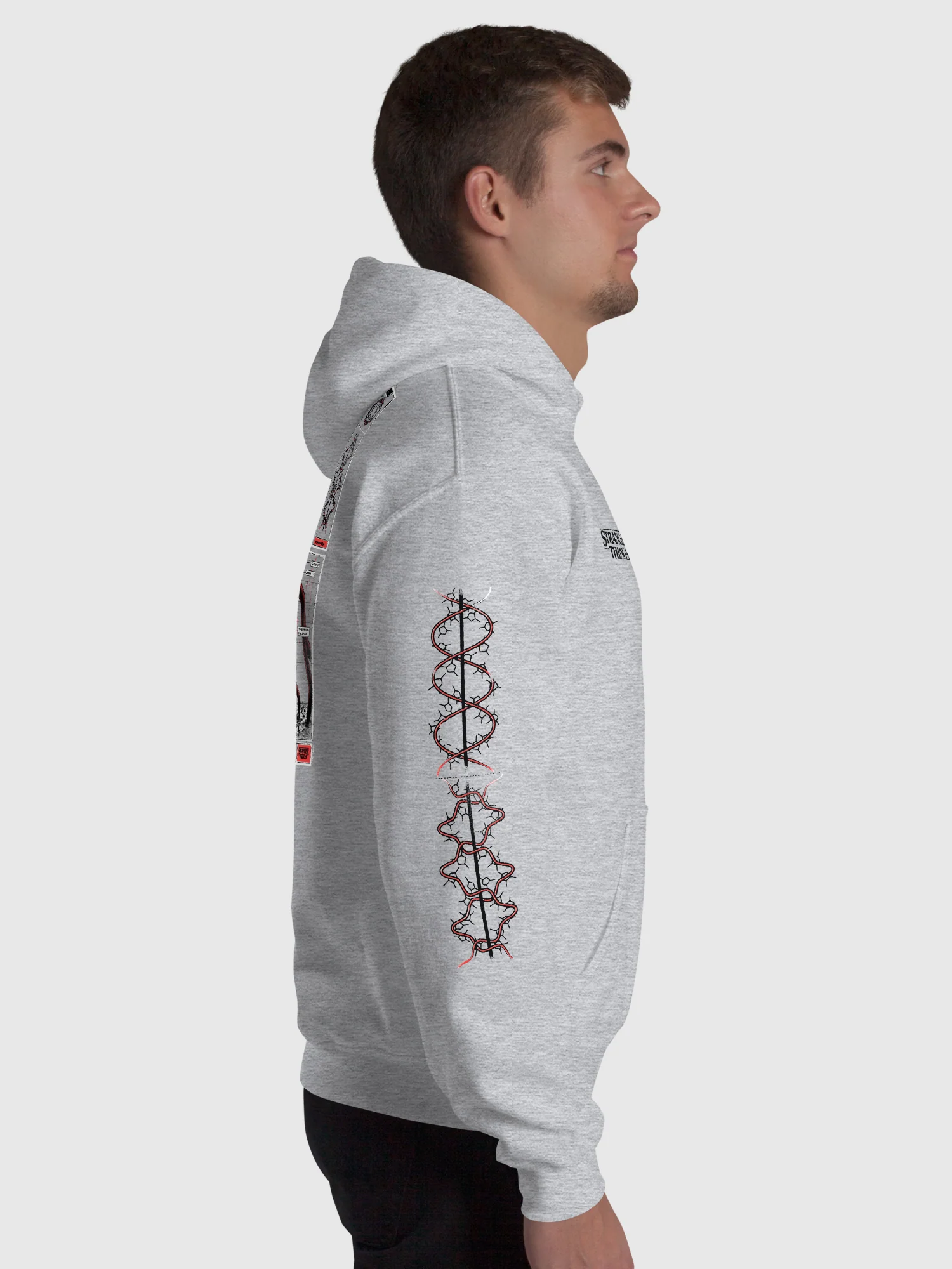 Stranger Things Hoodie Mission Upside Down - Image 5