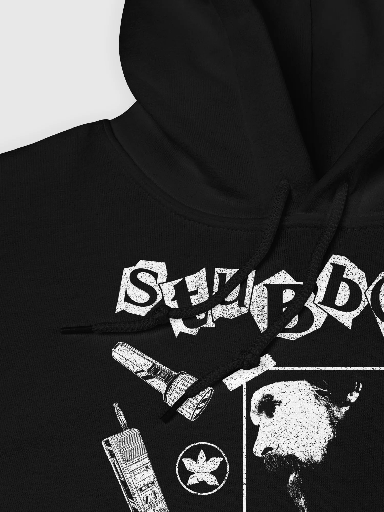 Stranger Things Hoodie Stubborn Punk Ass - Image 2