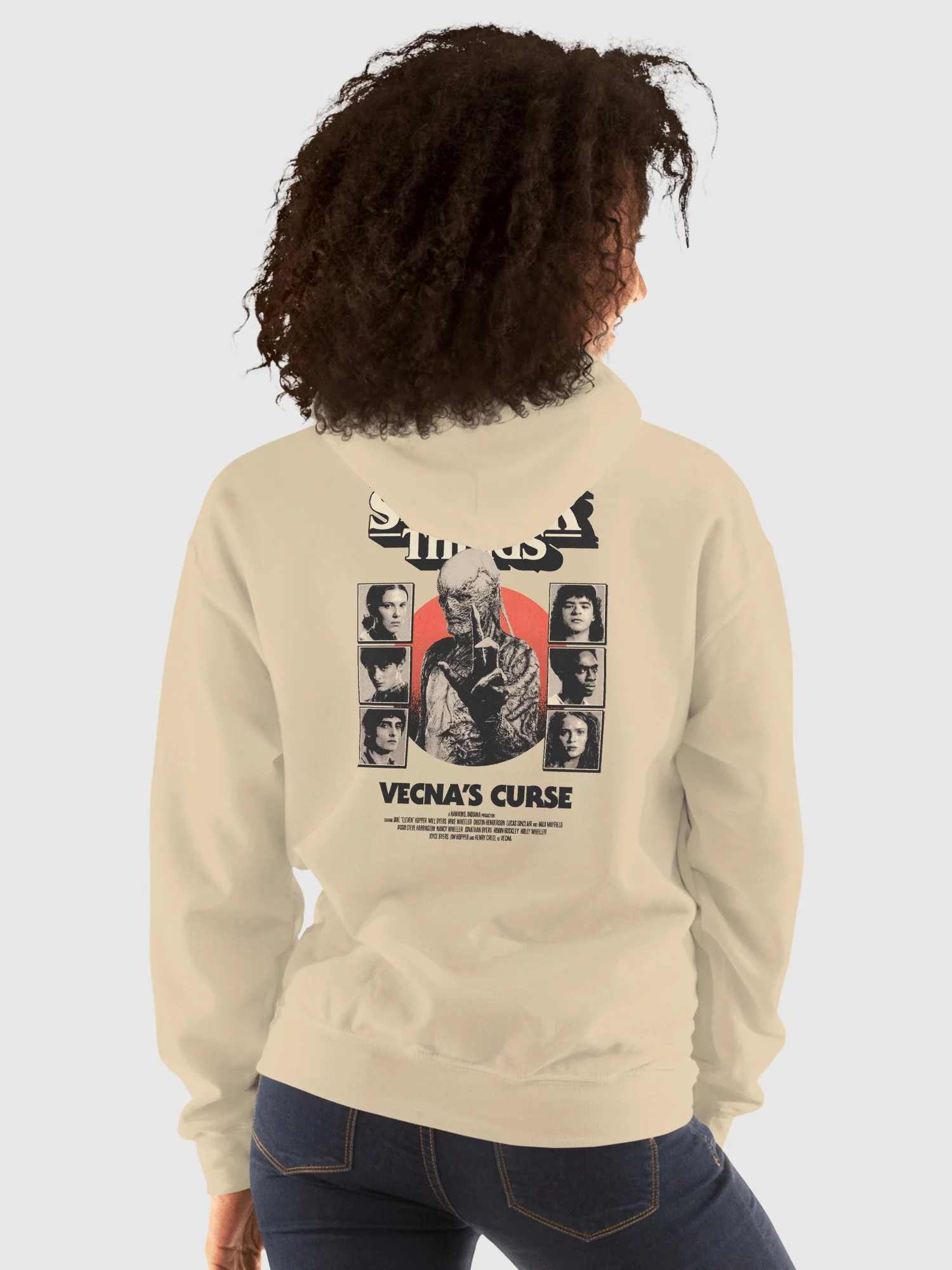 Stranger Things Hoodie Vecna's Curse - Image 3