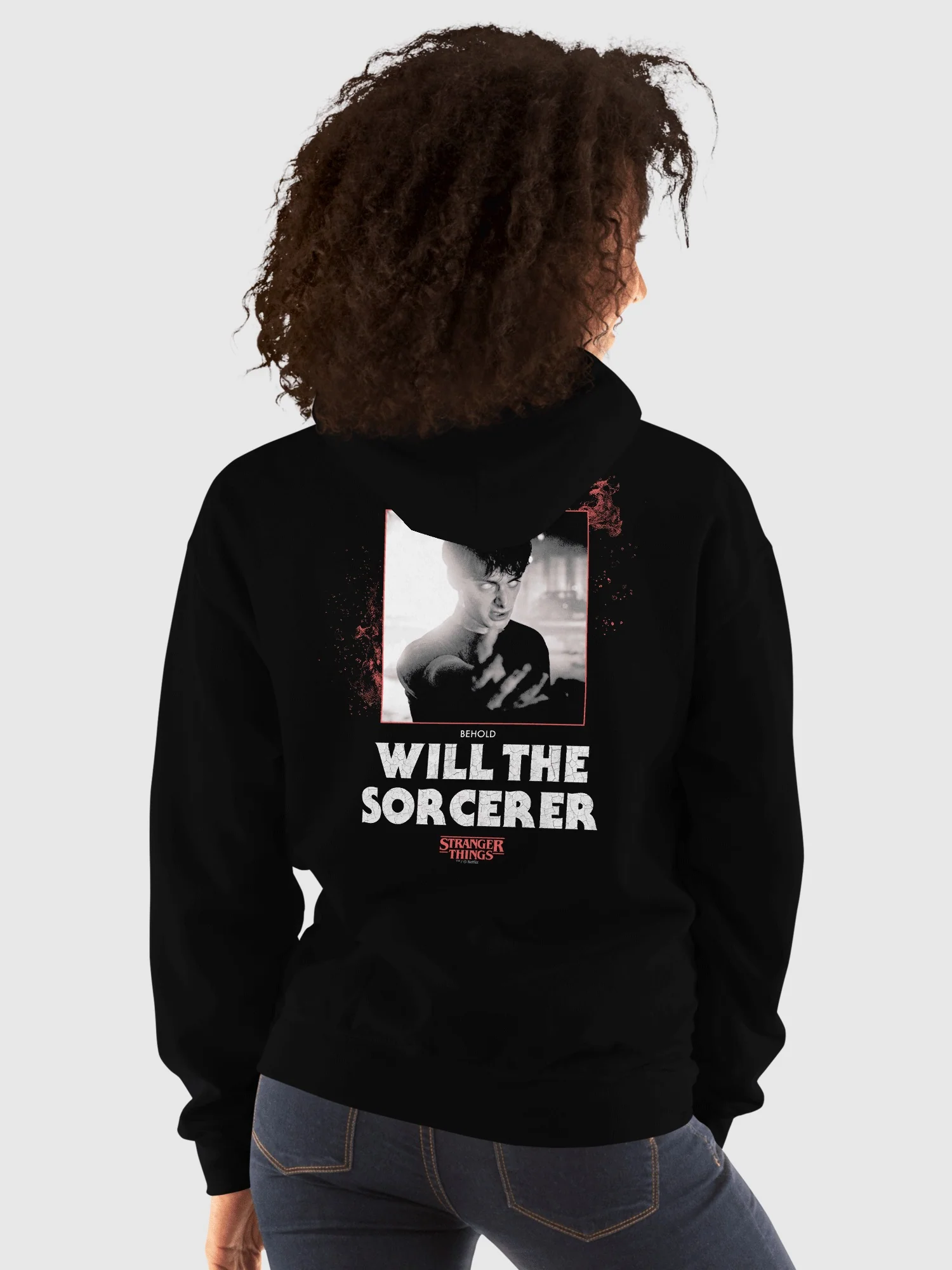 Stranger Things Hoodie Will The Sorcerer - Image 3