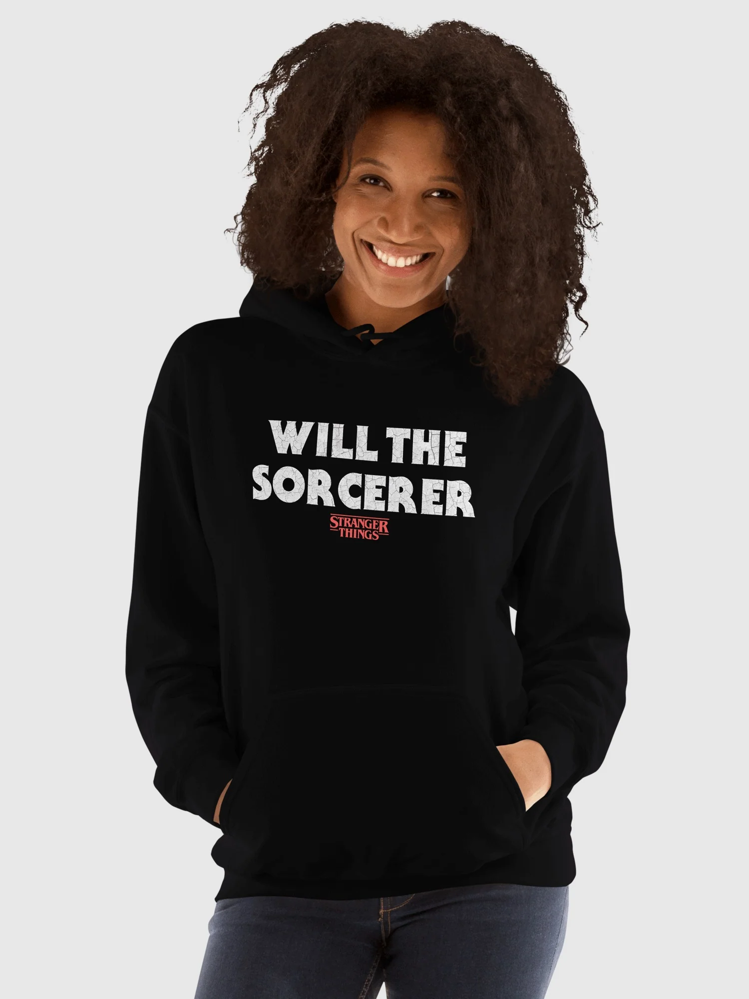 Stranger Things Hoodie Will The Sorcerer - Image 4