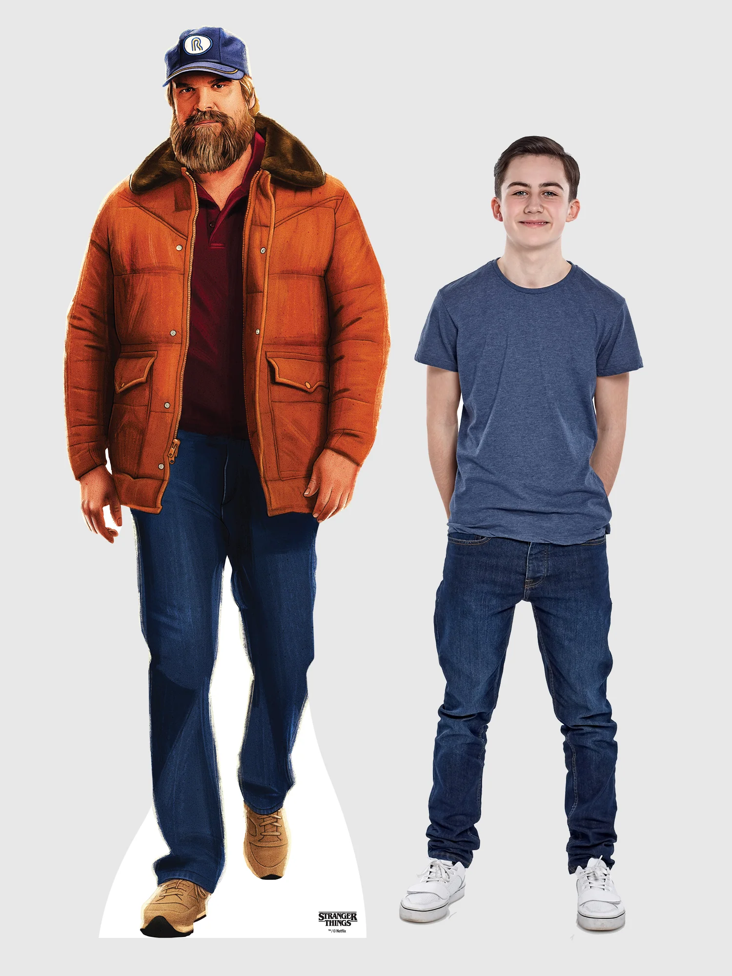 Stranger Things Hopper Cardboard Cutout Standee - Image 3