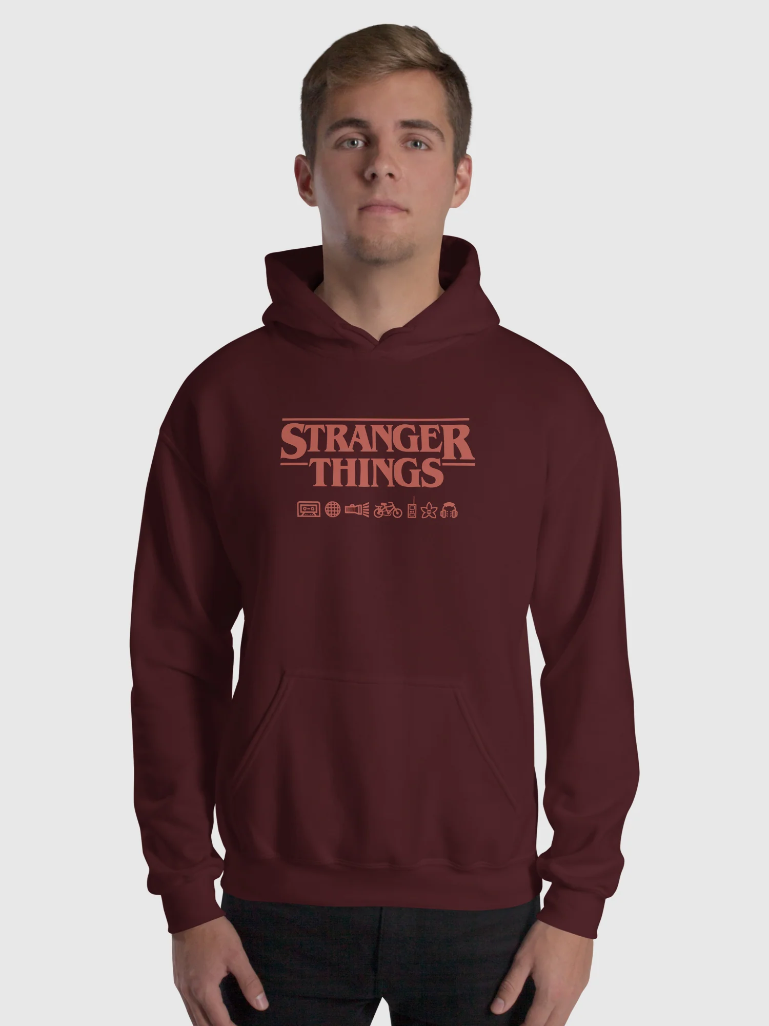 Stranger Things Icons Hoodie - Image 2