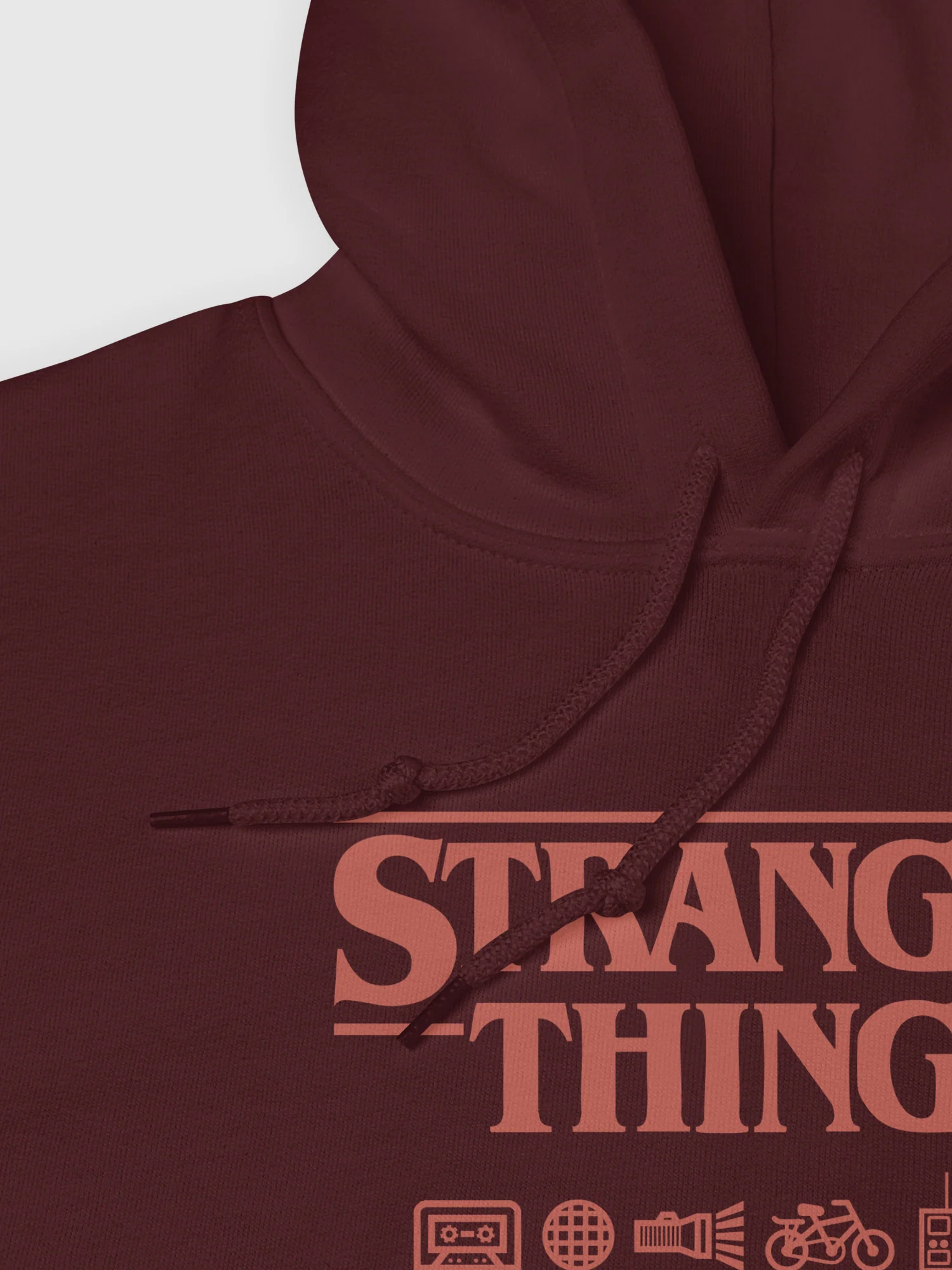 Stranger Things Icons Hoodie - Image 3
