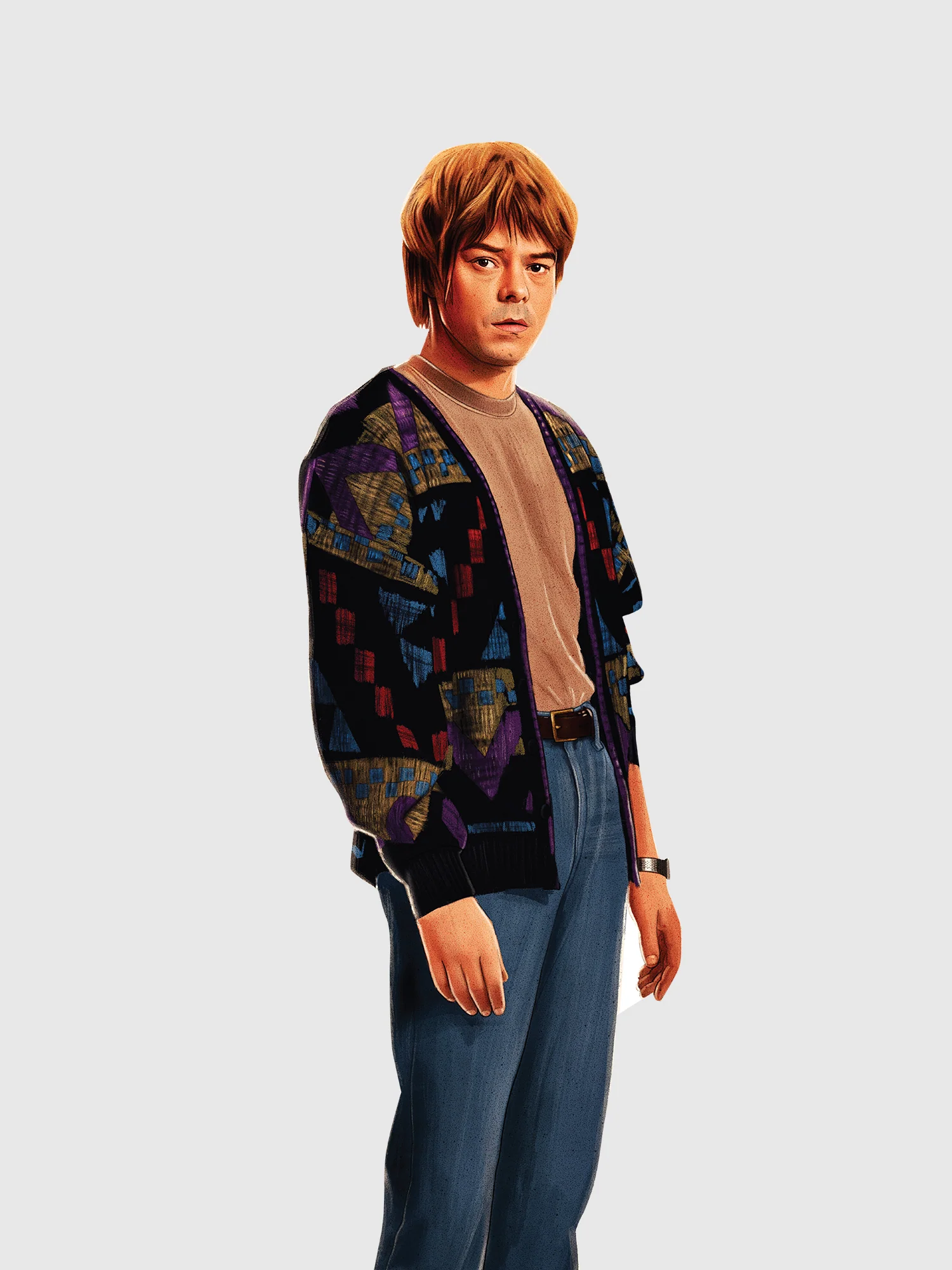 Stranger Things Standee Jonathan - Image 3