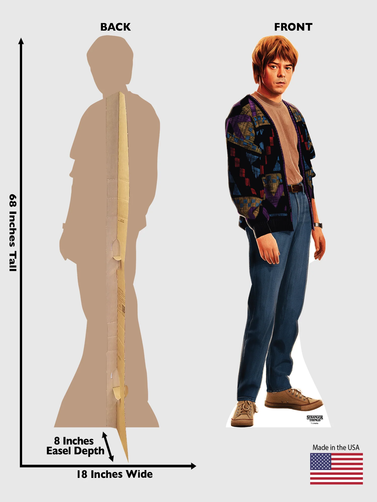 Stranger Things Standee Jonathan - Image 4