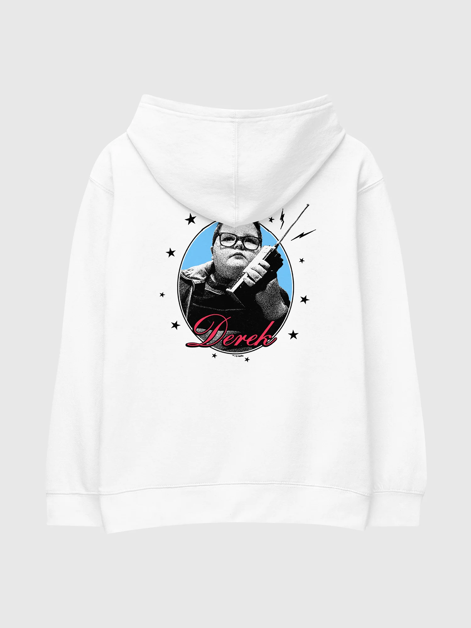 Stranger Things Kids Hoodie Delightful Derek - Image 2
