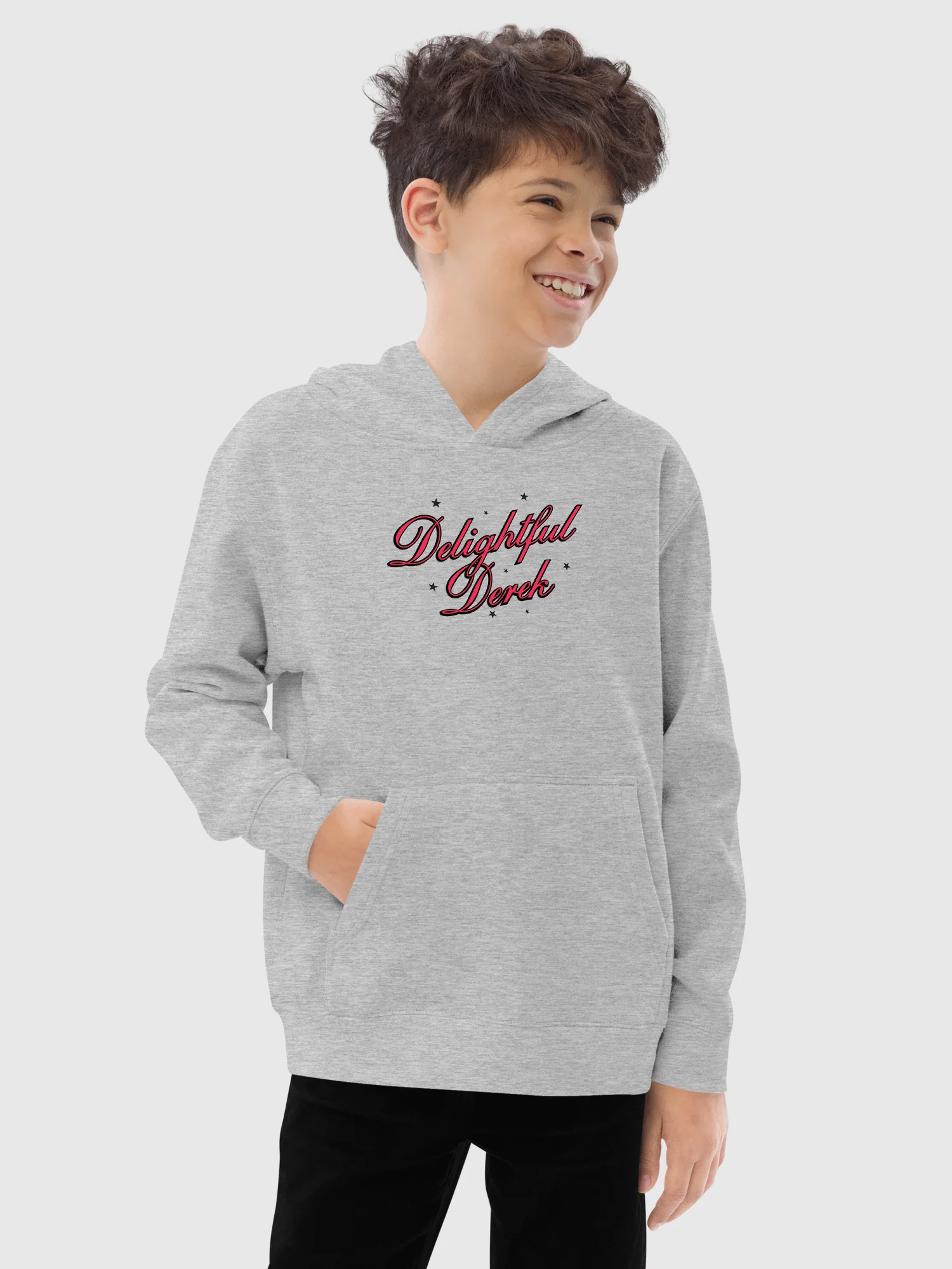 Stranger Things Kids Hoodie Delightful Derek - Image 5