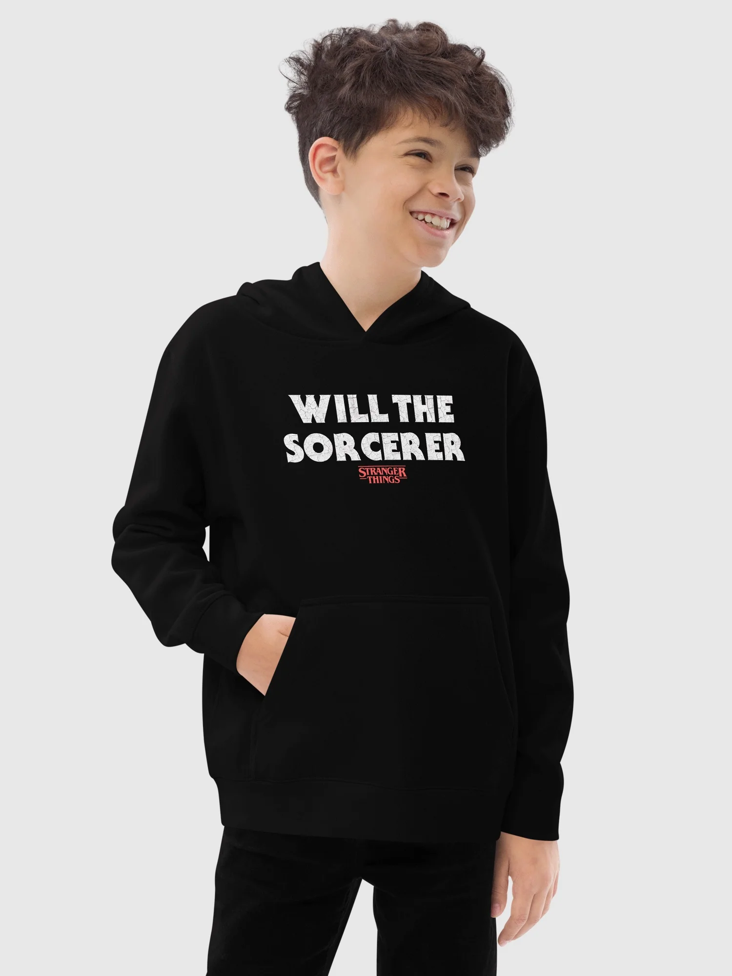Stranger Things Kids Hoodie Will The Sorcerer - Image 3