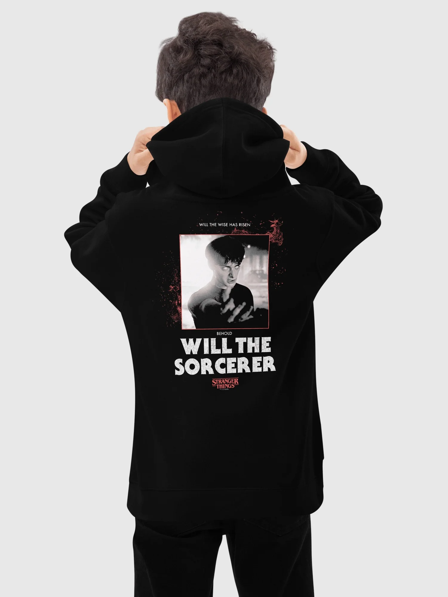 Stranger Things Kids Hoodie Will The Sorcerer - Image 4