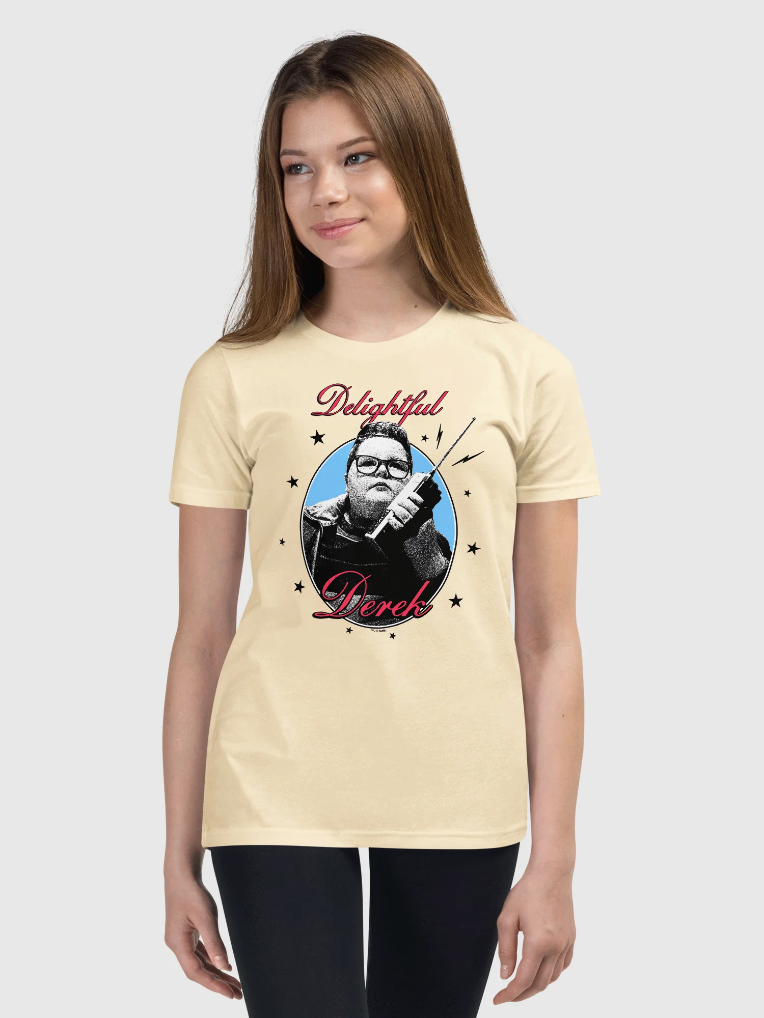 Stranger Things Kids T-Shirt Delightful Derek - Image 2