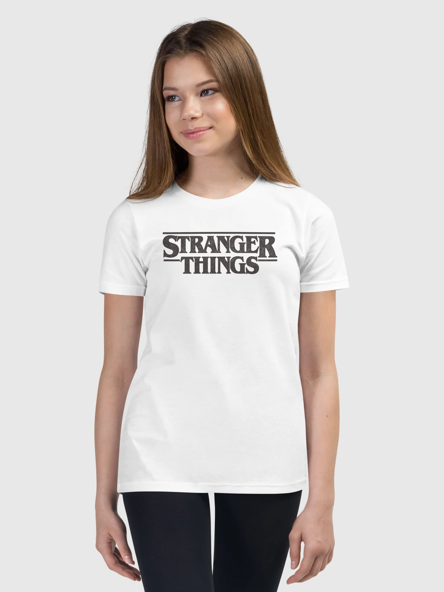 Stranger Things Kids T-Shirt Stuck in The Upside Down - Image 4