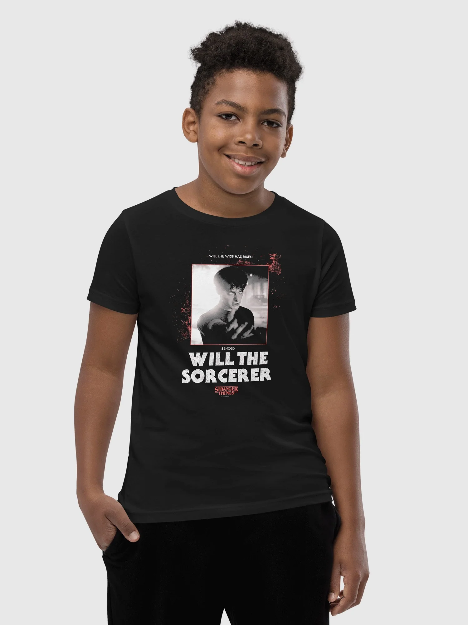 Stranger Things Kids T-Shirt Will The Sorcerer - Image 2