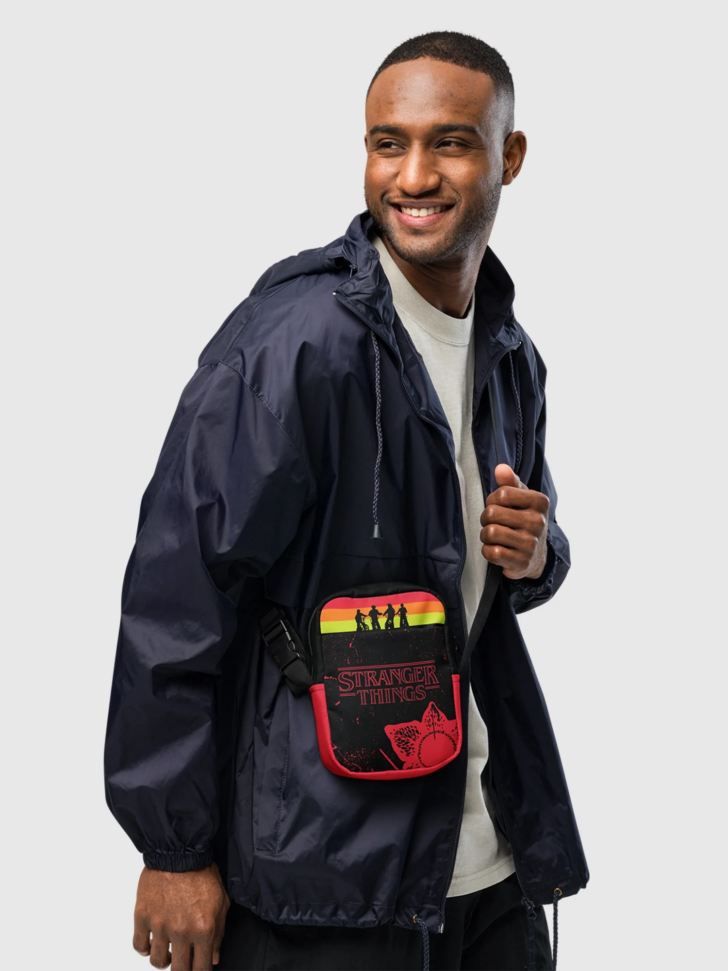 Stranger Things Logo Crossbody Bag - Image 3
