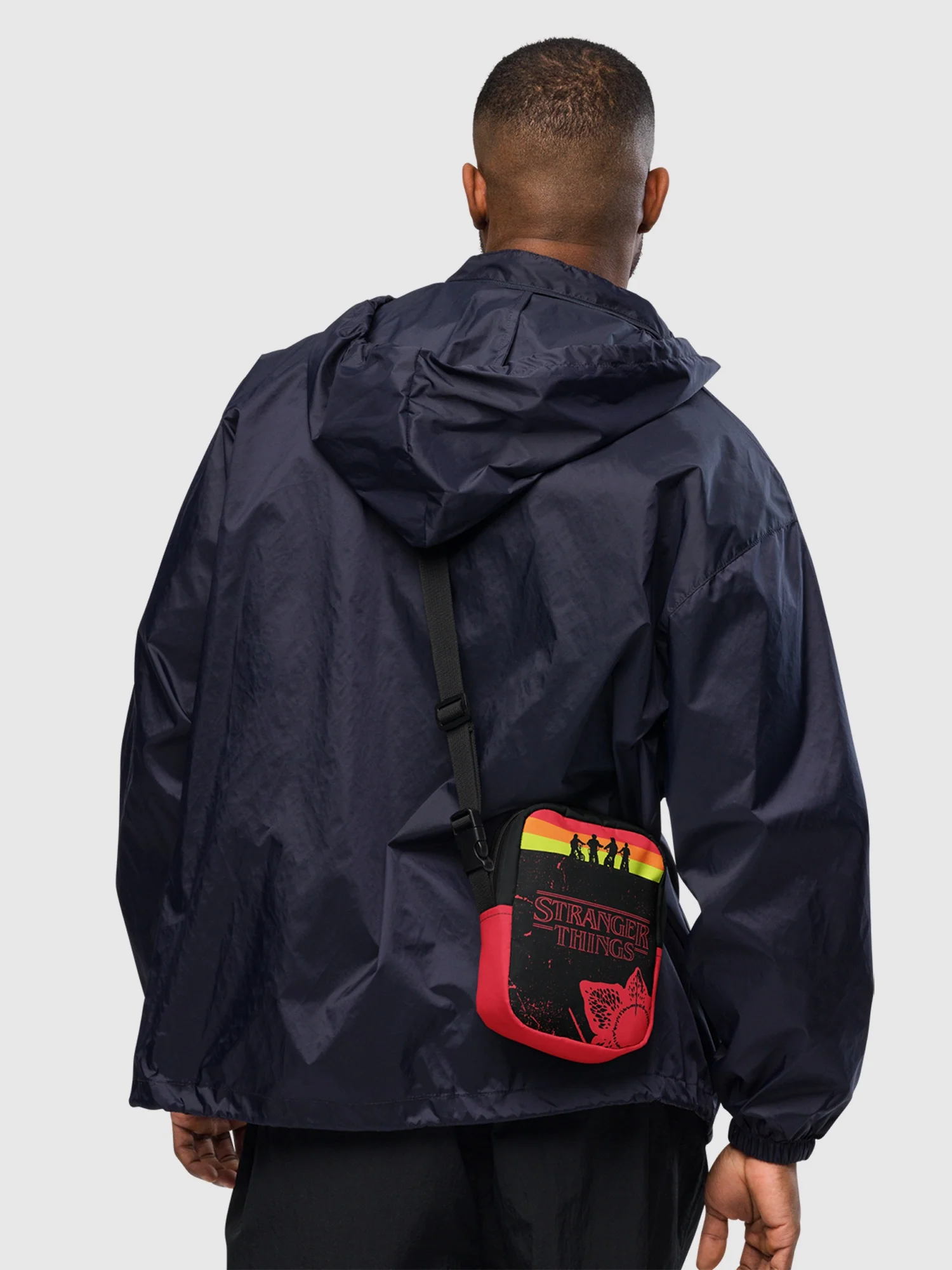 Stranger Things Logo Crossbody Bag - Image 4