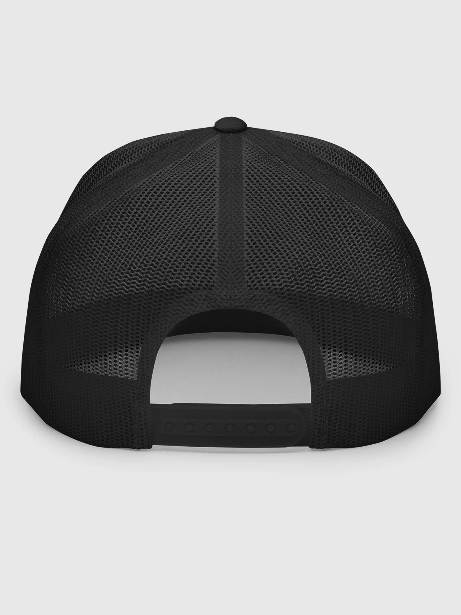 Stranger Things Logo Trucker Hat - Image 3