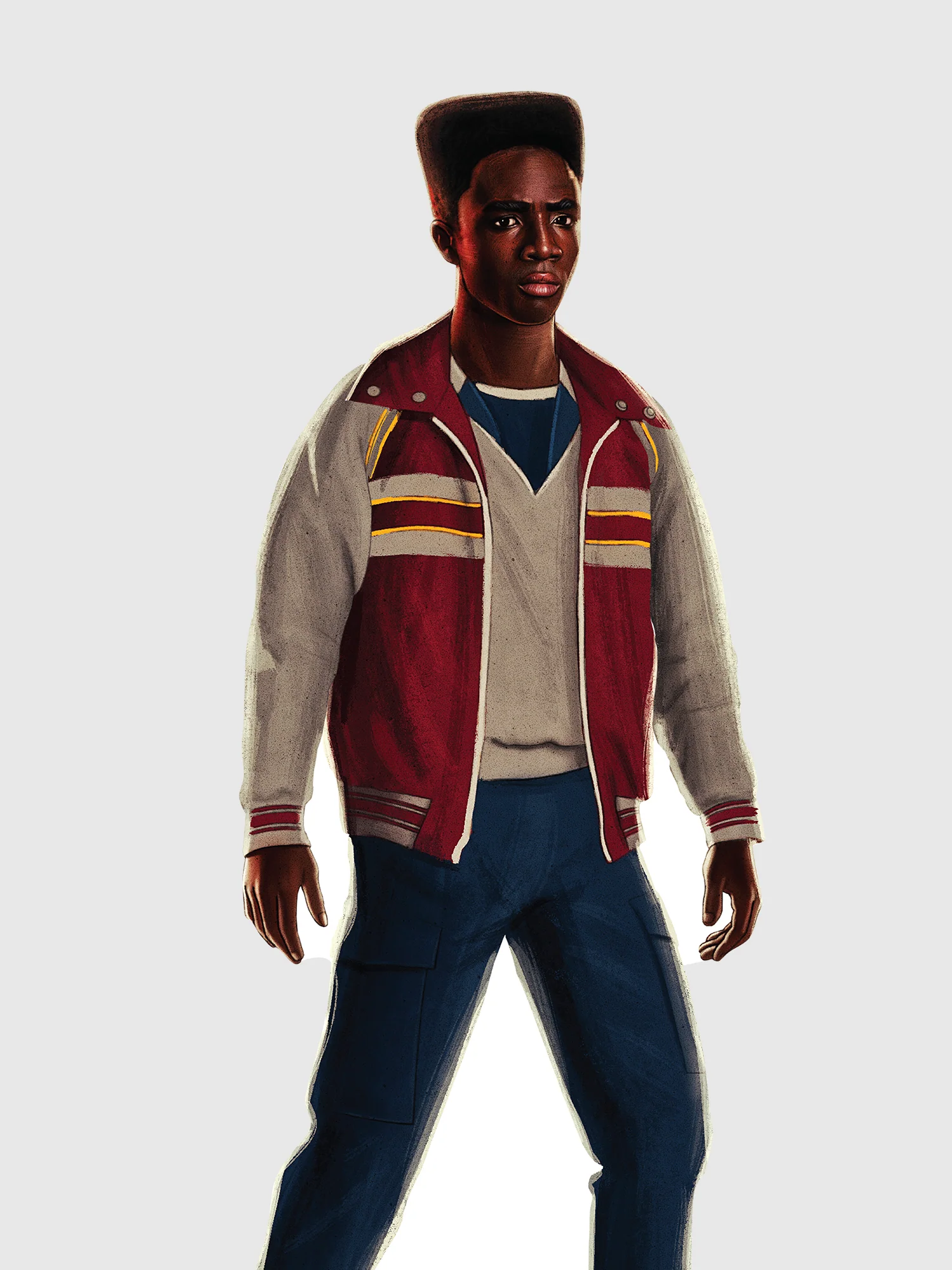 Stranger Things Standee Lucas - Image 2