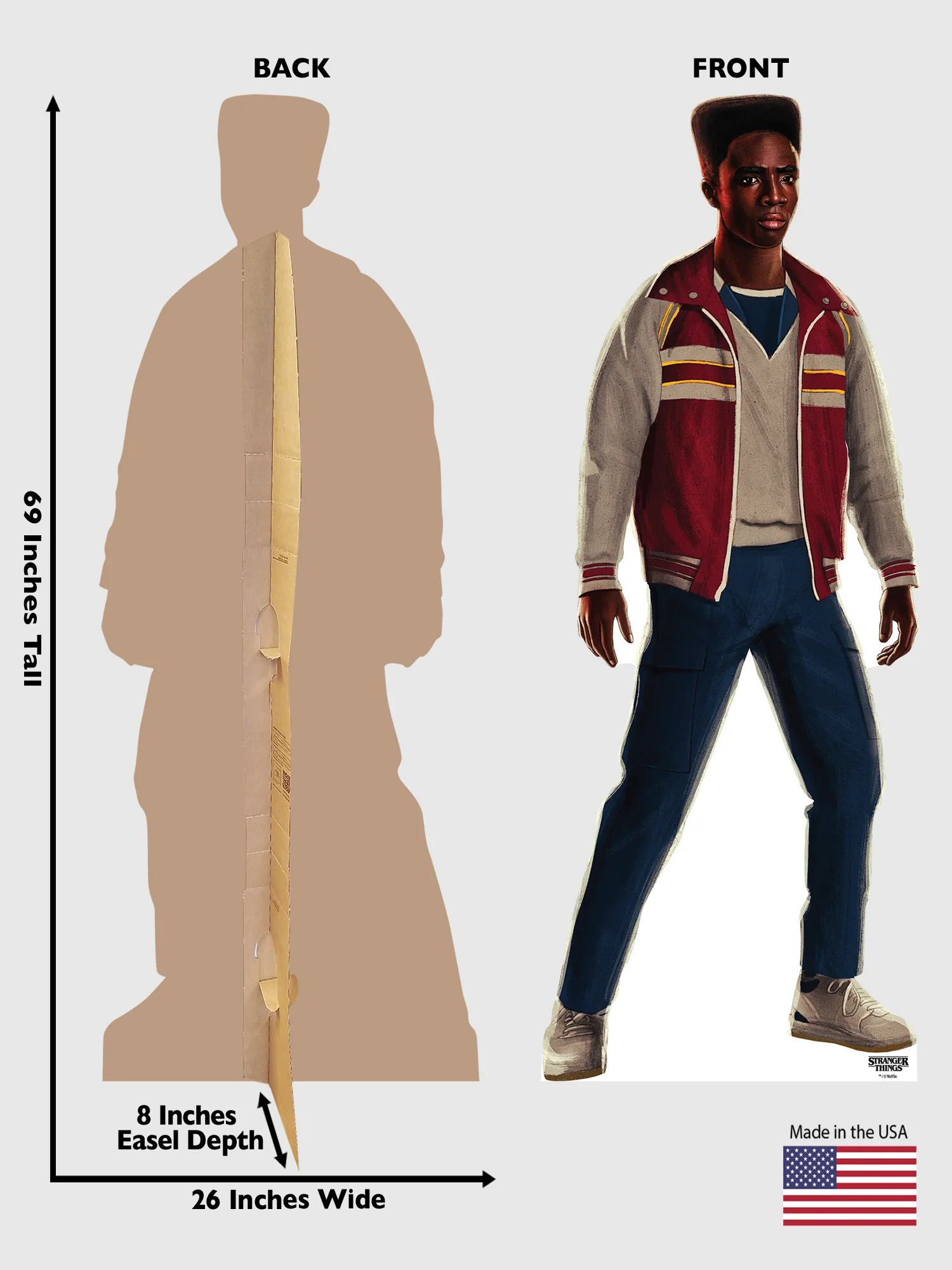 Stranger Things Standee Lucas - Image 3
