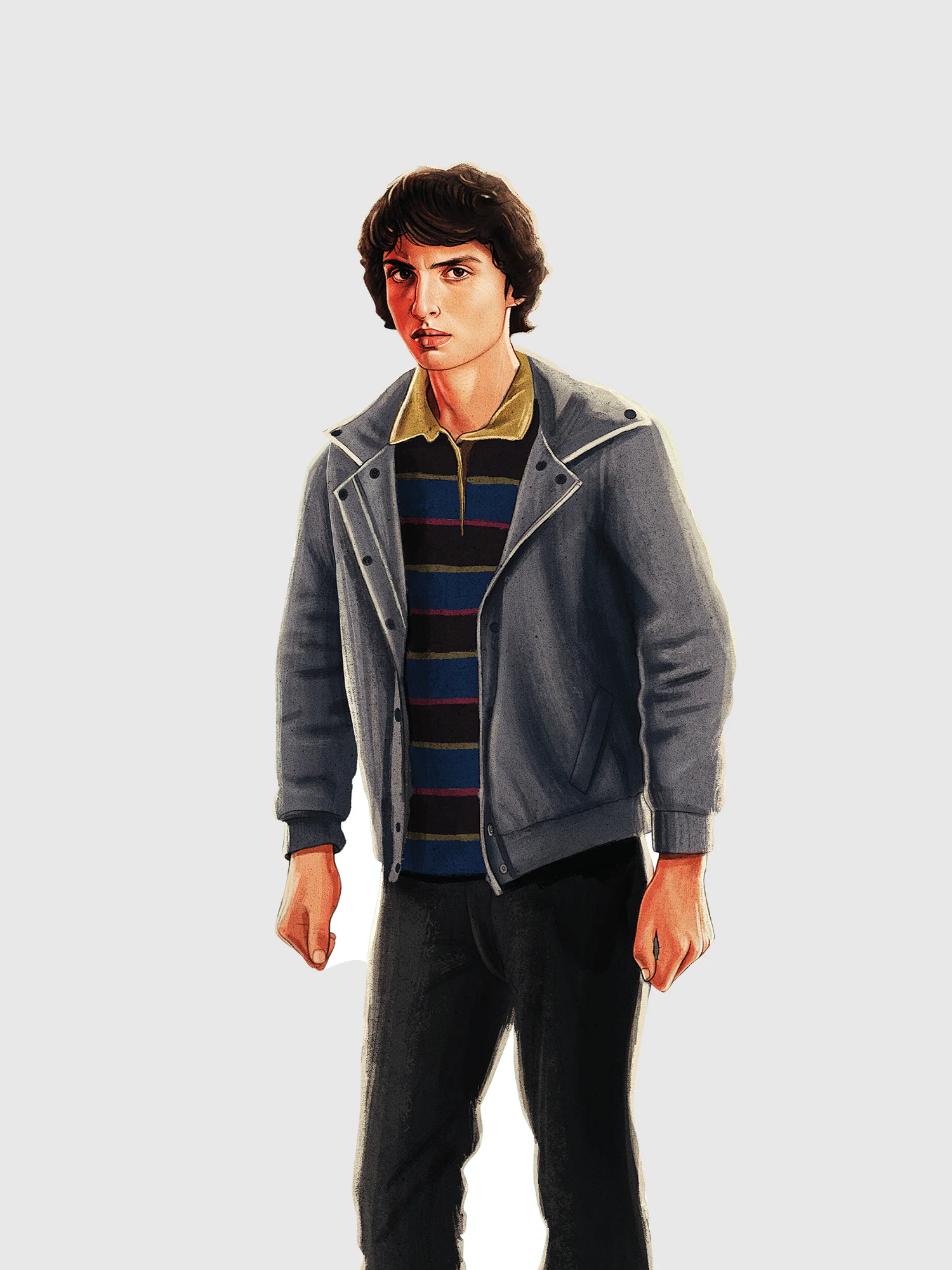 Stranger Things Standee Mike - Image 2