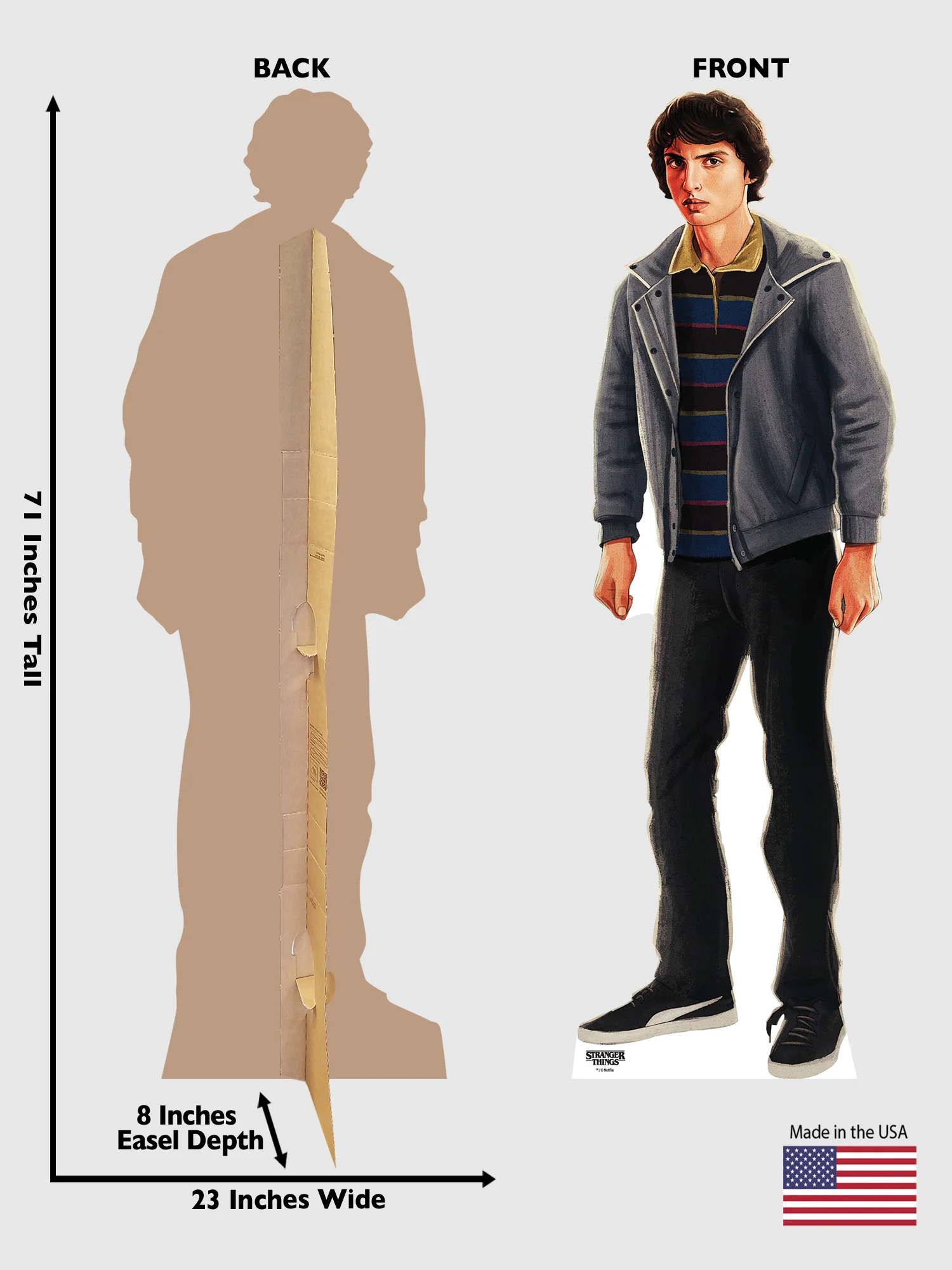 Stranger Things Standee Mike - Image 3