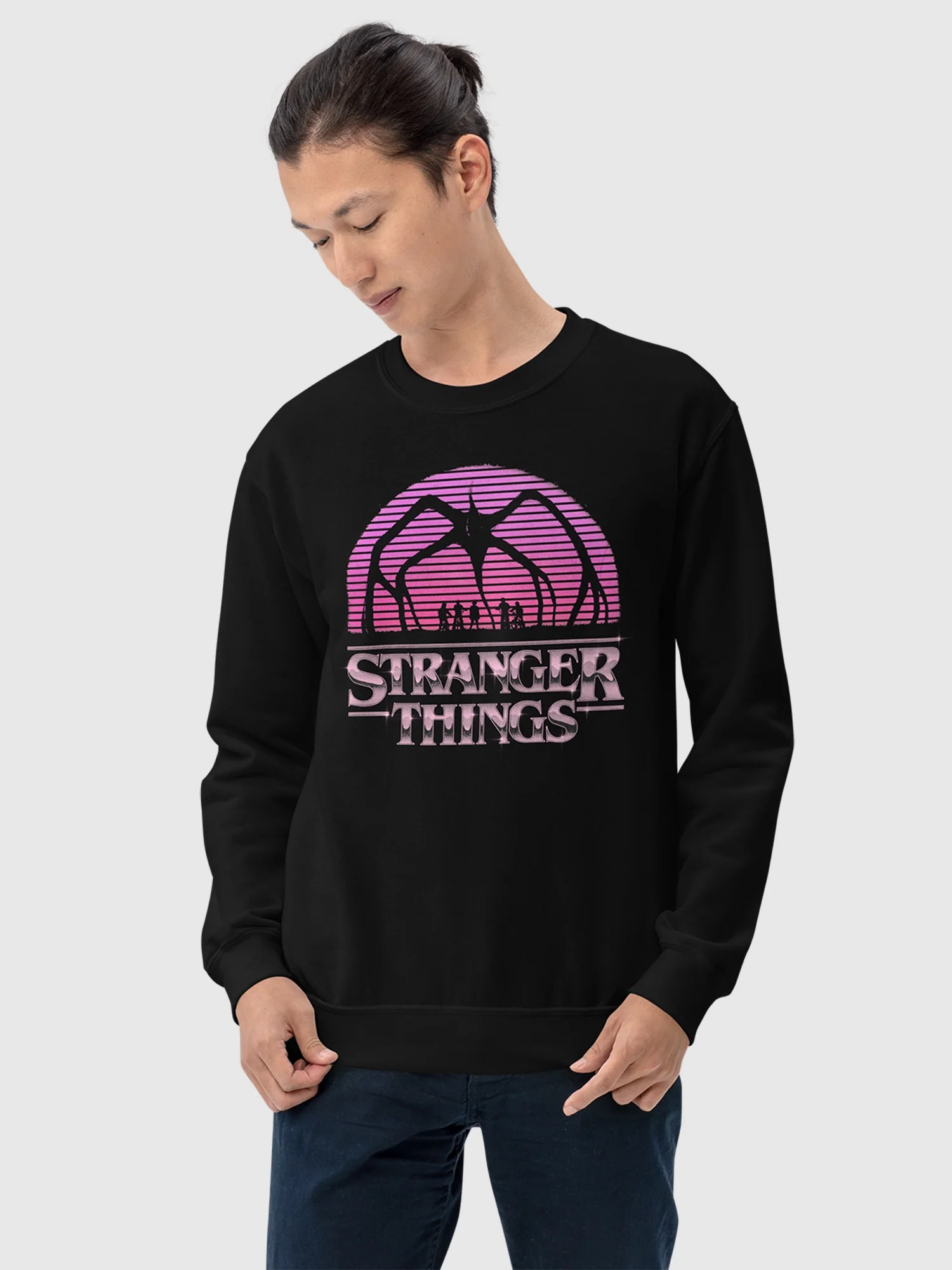 Stranger Things Mind Flayer Crewneck Sweatshirt - Image 3