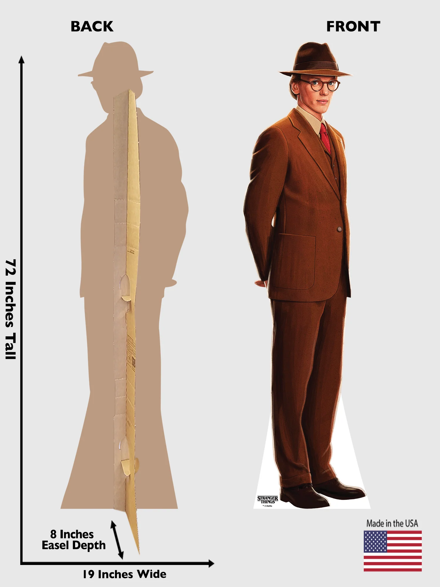 Stranger Things Mr. Whatsit Cardboard Cutout Standee - Image 2