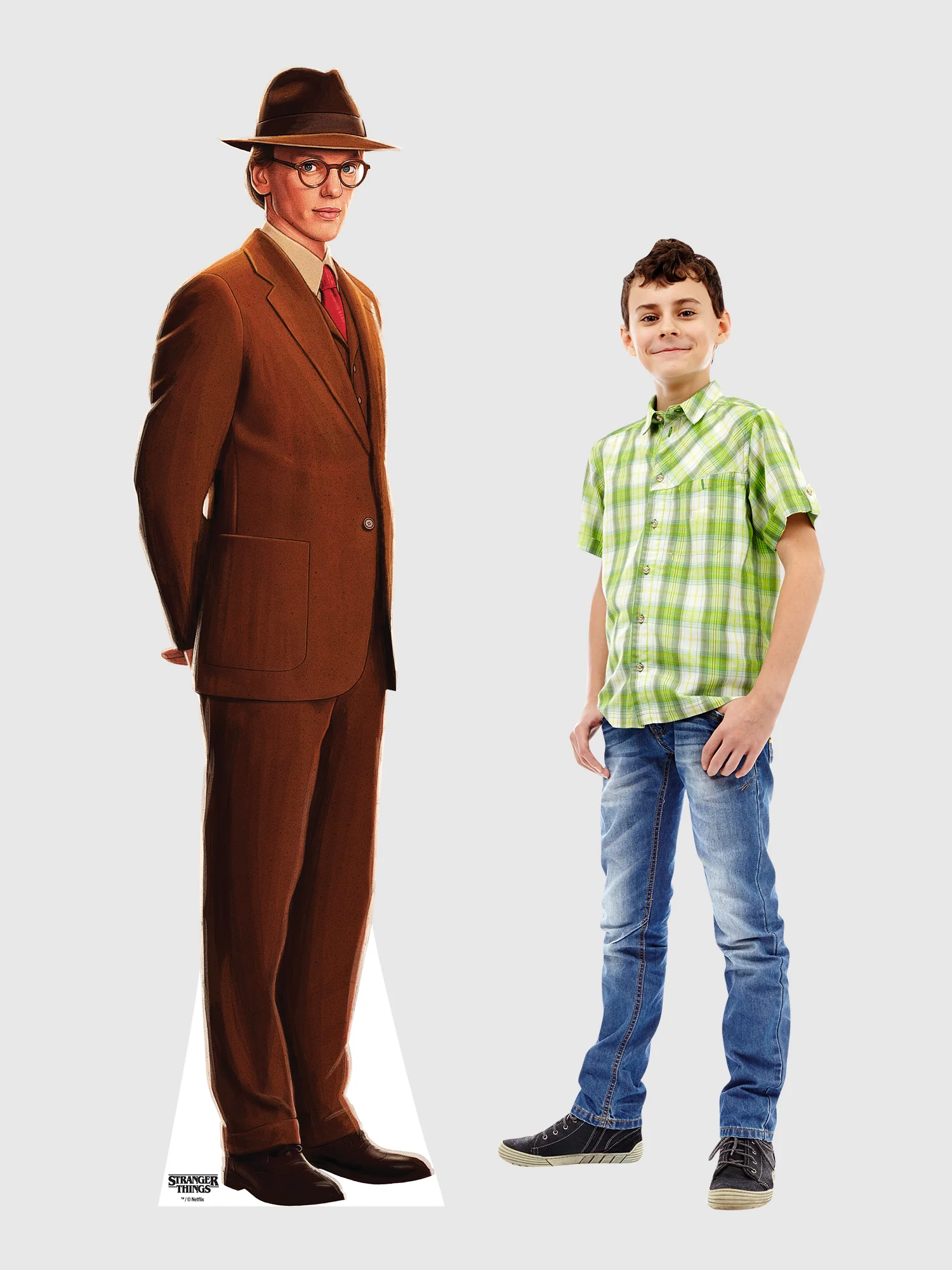 Stranger Things Mr. Whatsit Cardboard Cutout Standee - Image 3