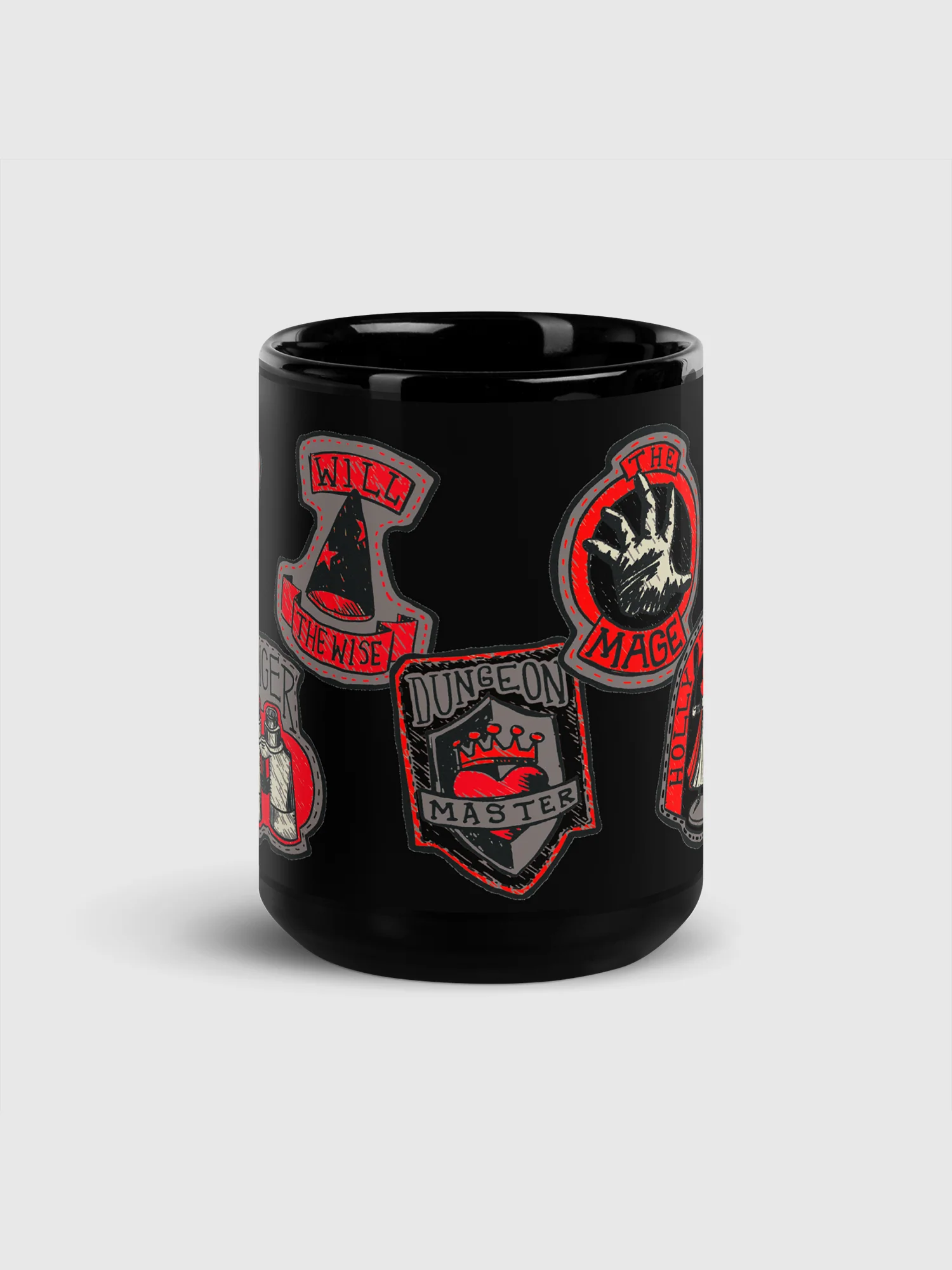 Stranger Things Mug Hellfire Club Badges - Image 5