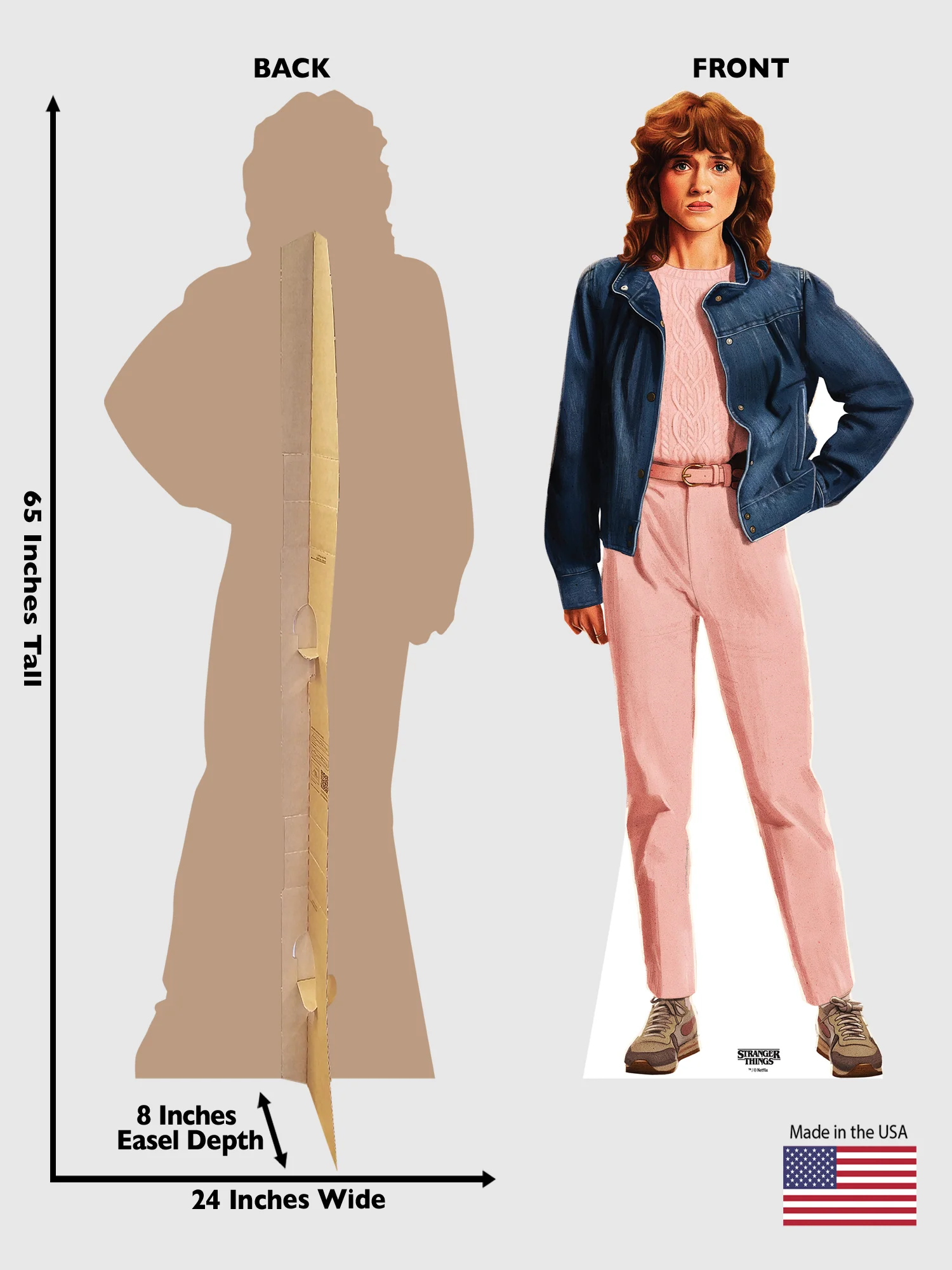 Stranger Things Standee Nancy - Image 3