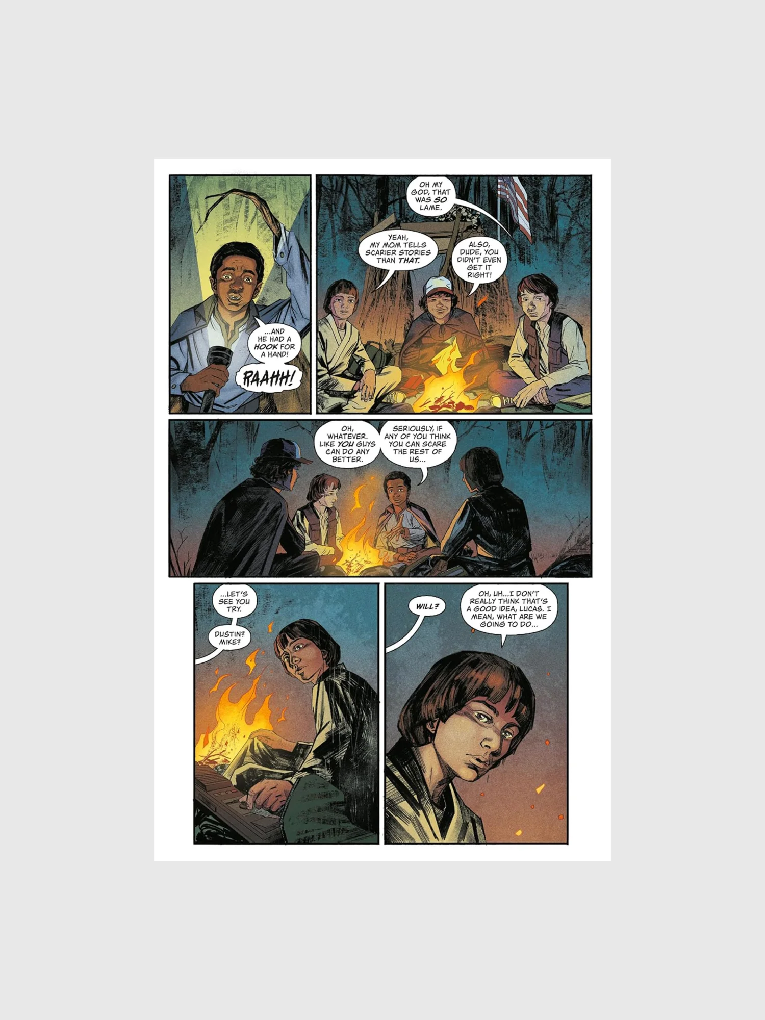 Stranger Things Omnibus Volume 2 (Graphic Novel) - Image 12