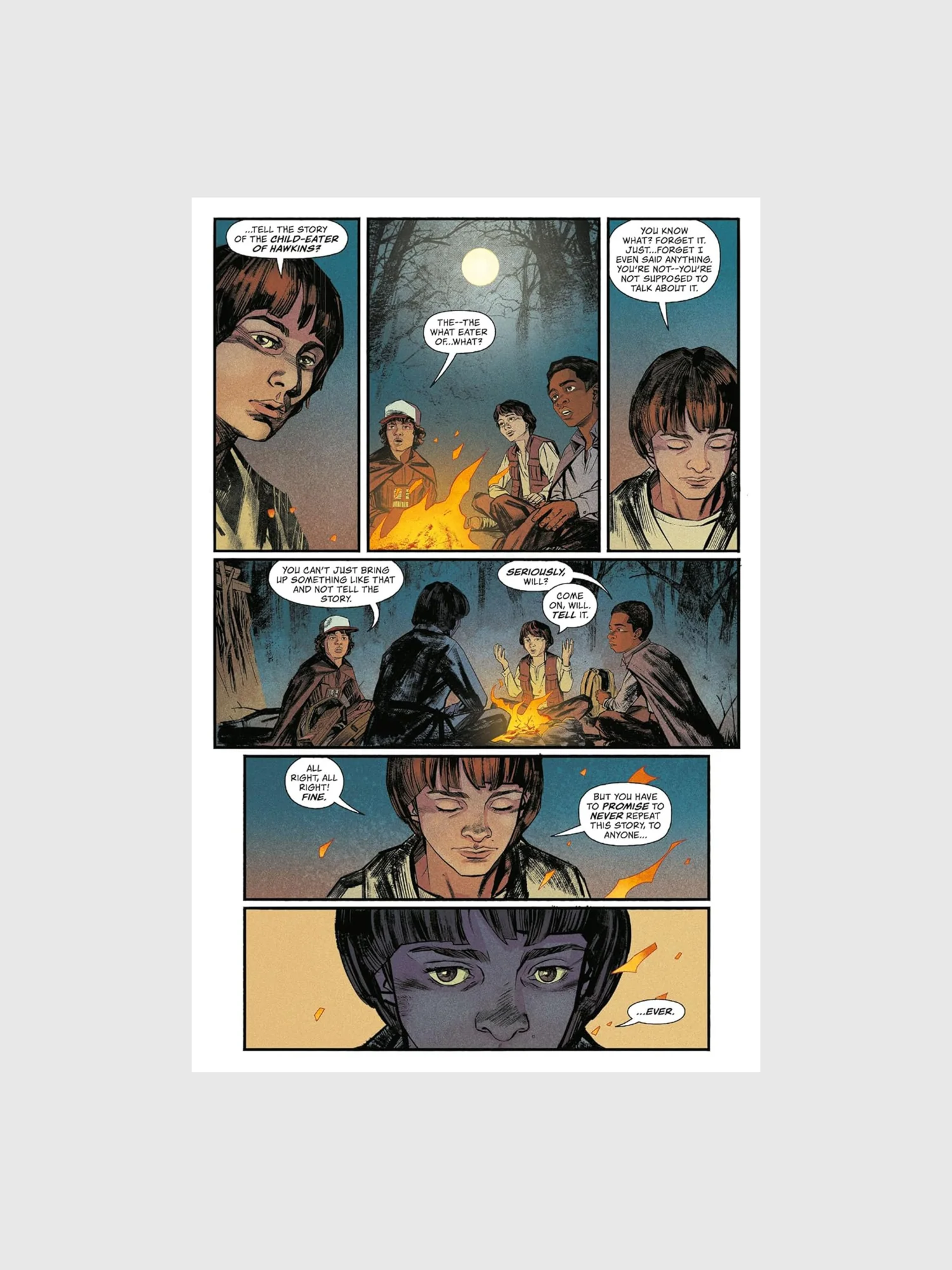 Stranger Things Omnibus Volume 2 (Graphic Novel) - Image 6
