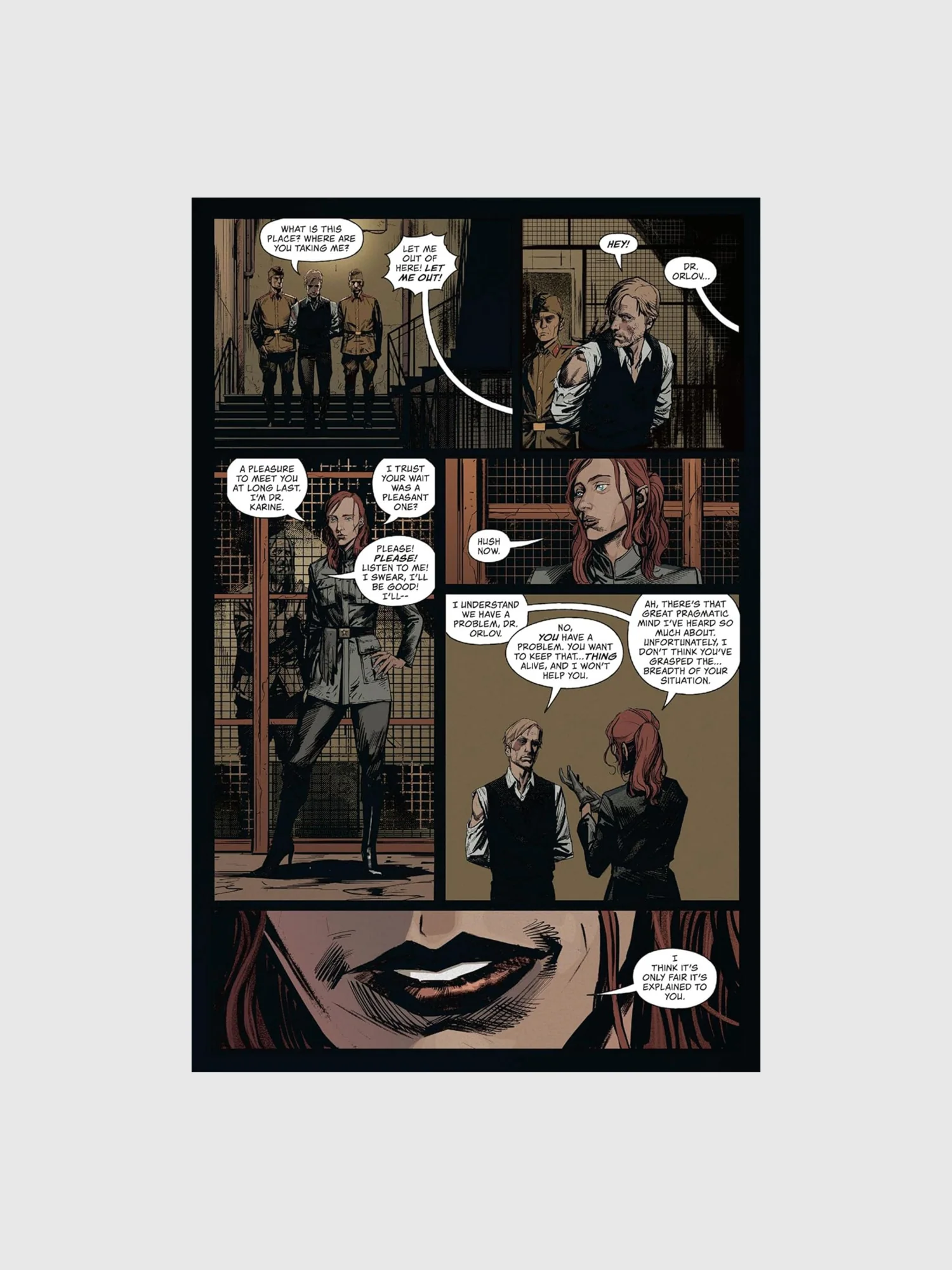 Stranger Things Omnibus Volume 2 (Graphic Novel) - Image 8