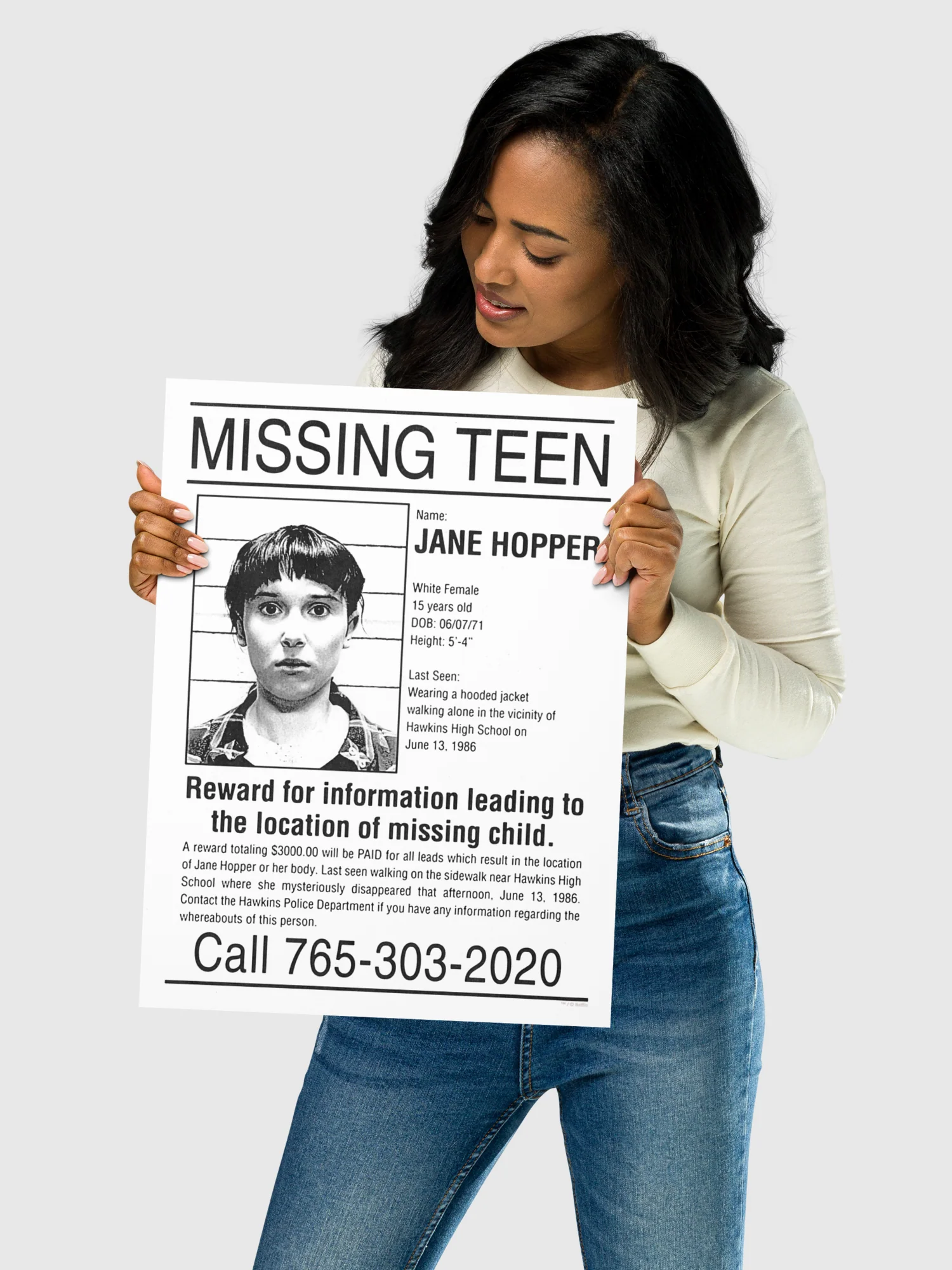 Stranger Things Poster Missing Jane - Image 2