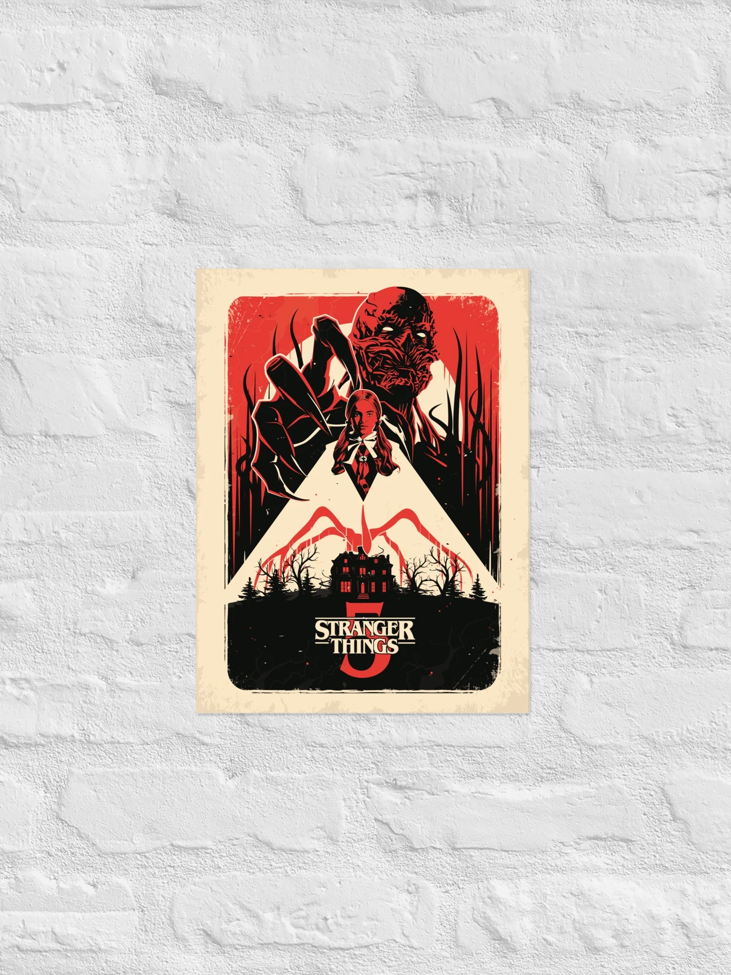Stranger Things Poster Season 5 Vecna - Image 2