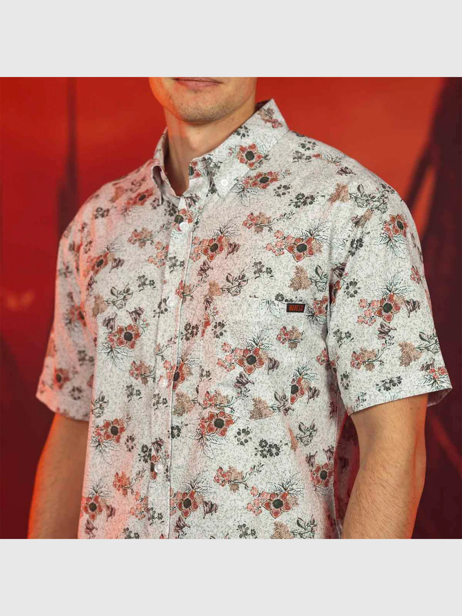 Stranger Things x RSVLTS "R... U... N..." KUNUFLEX Short Sleeve Shirt - Image 3