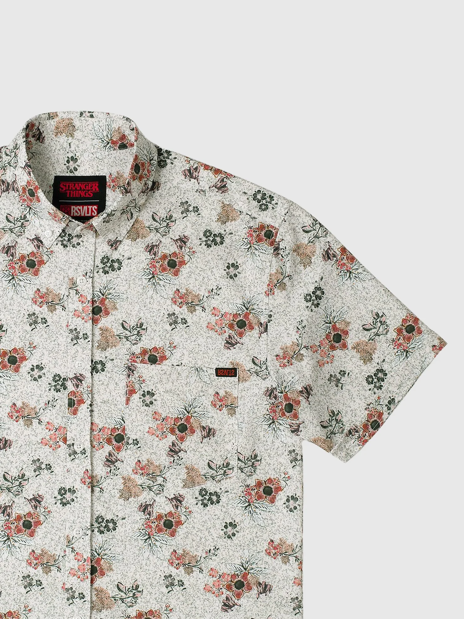 Stranger Things x RSVLTS "R... U... N..." KUNUFLEX Short Sleeve Shirt - Image 5