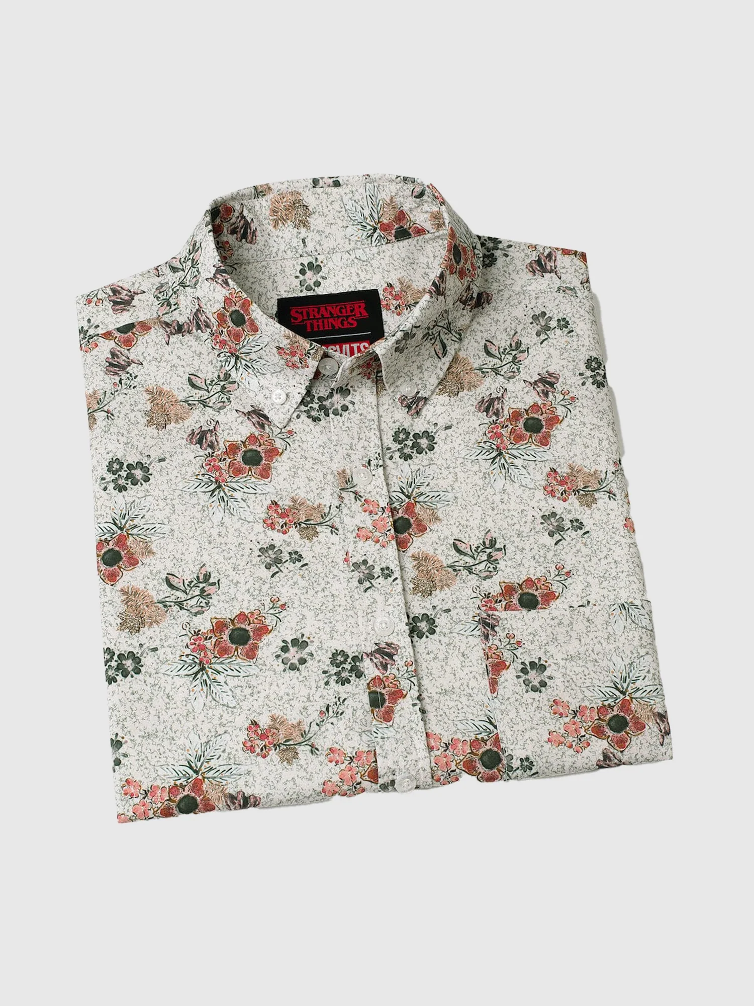 Stranger Things x RSVLTS "R... U... N..." KUNUFLEX Short Sleeve Shirt - Image 6