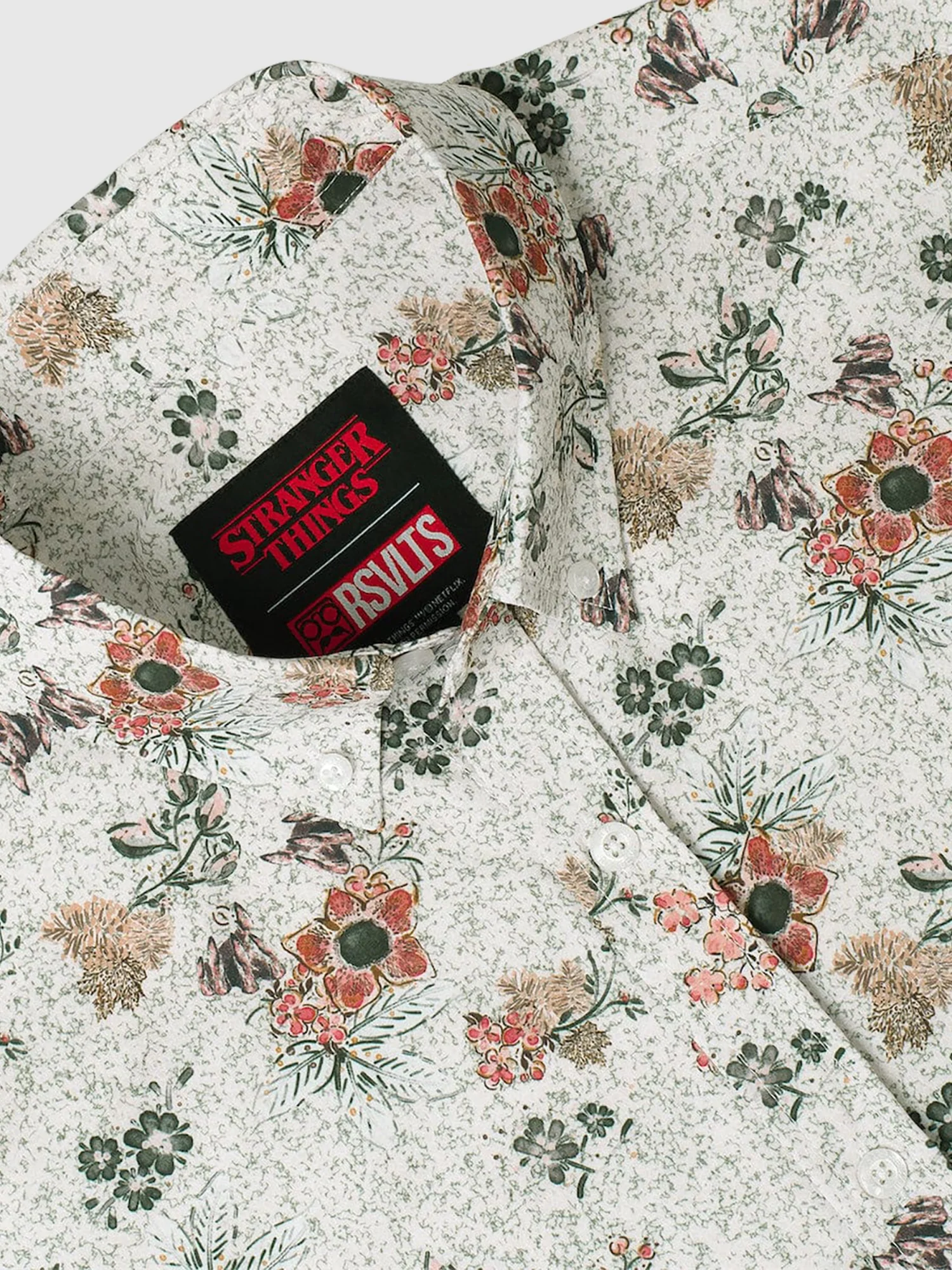 Stranger Things x RSVLTS "R... U... N..." KUNUFLEX Short Sleeve Shirt - Image 7