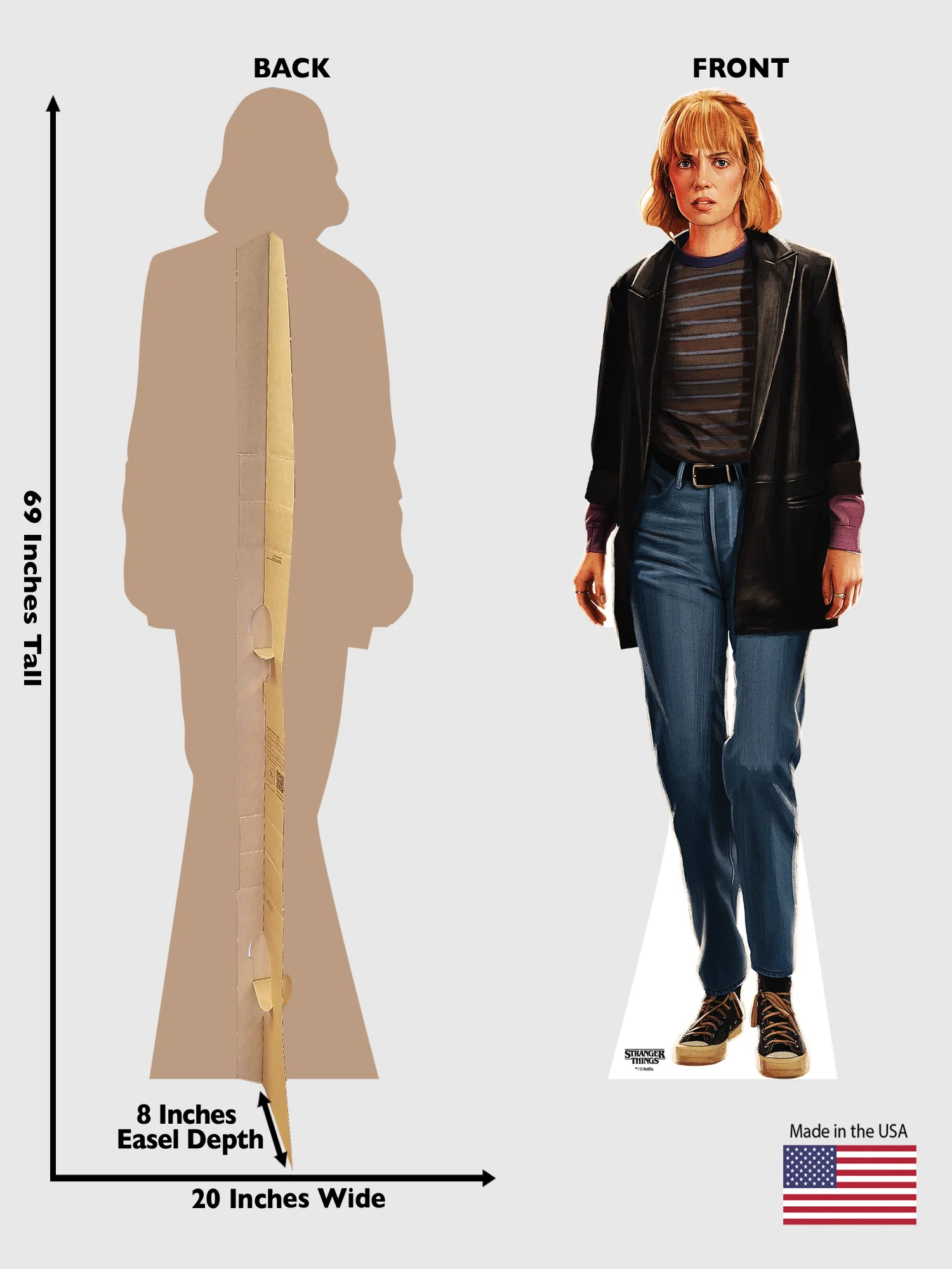 Stranger Things Standee Robin - Image 2