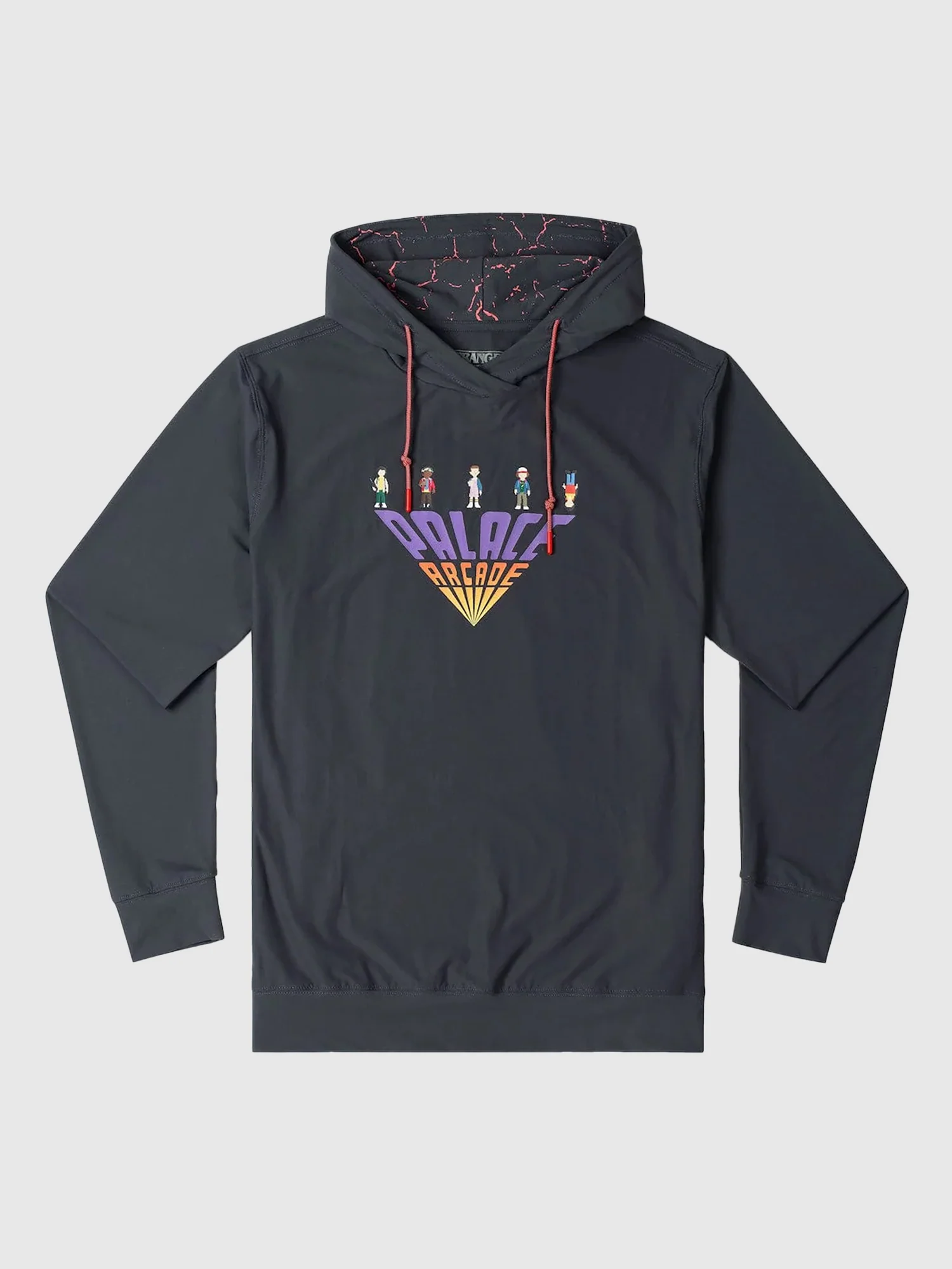 Stranger Things x RSVLTS Palace Arcade Soft Stretch Hoodie - Image 2