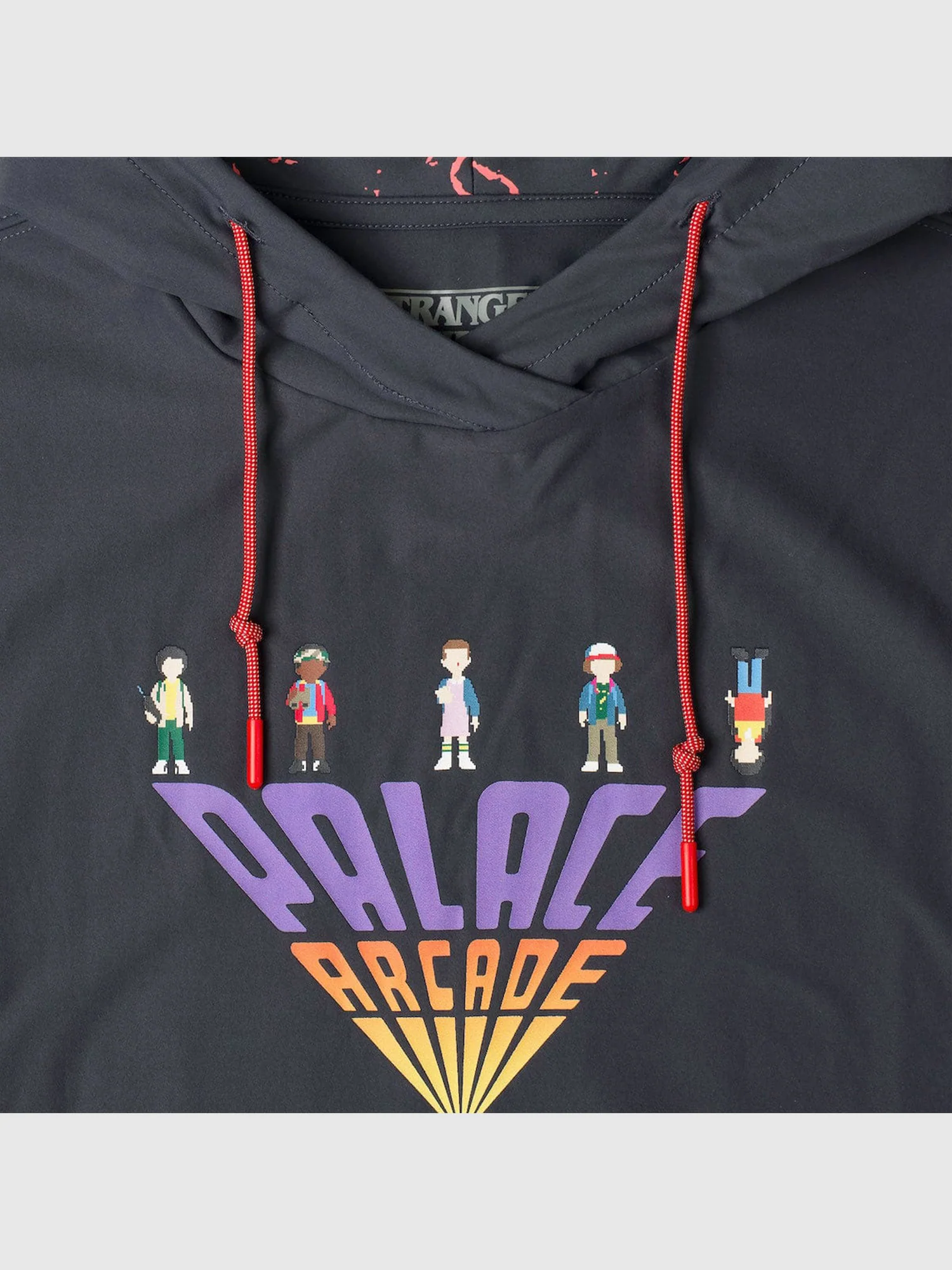 Stranger Things x RSVLTS Palace Arcade Soft Stretch Hoodie - Image 5